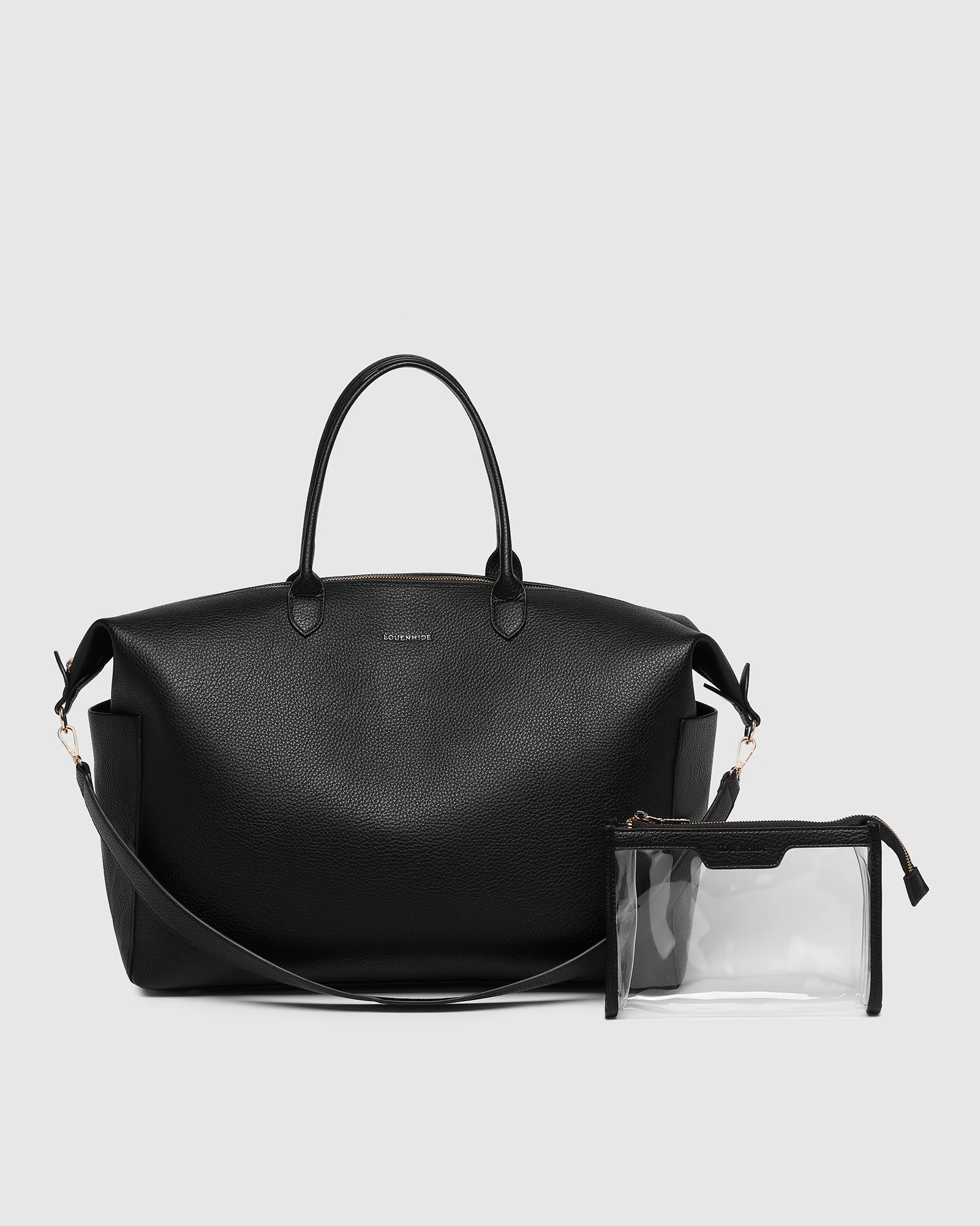 Ohio Overnight Bag - Black - Image 4