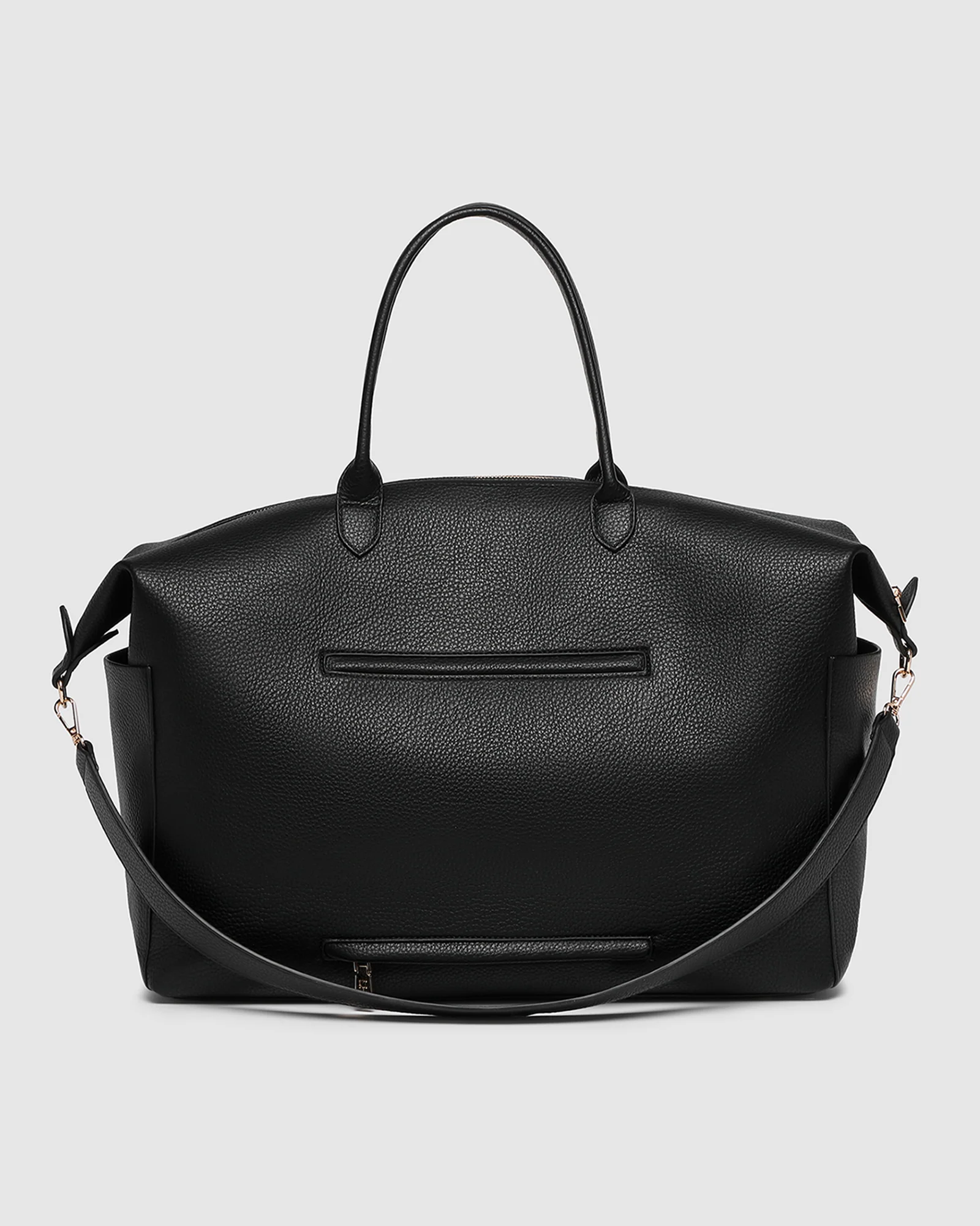 Ohio Overnight Bag - Black - Image 5