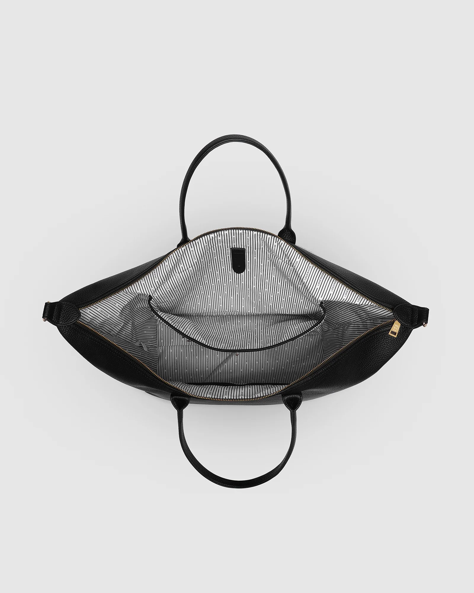 Ohio Overnight Bag - Black - Image 6