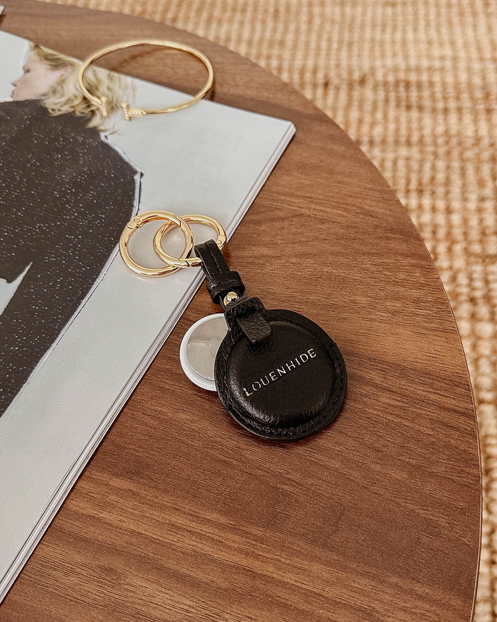 Opal Airtag Case - Black - Image 6