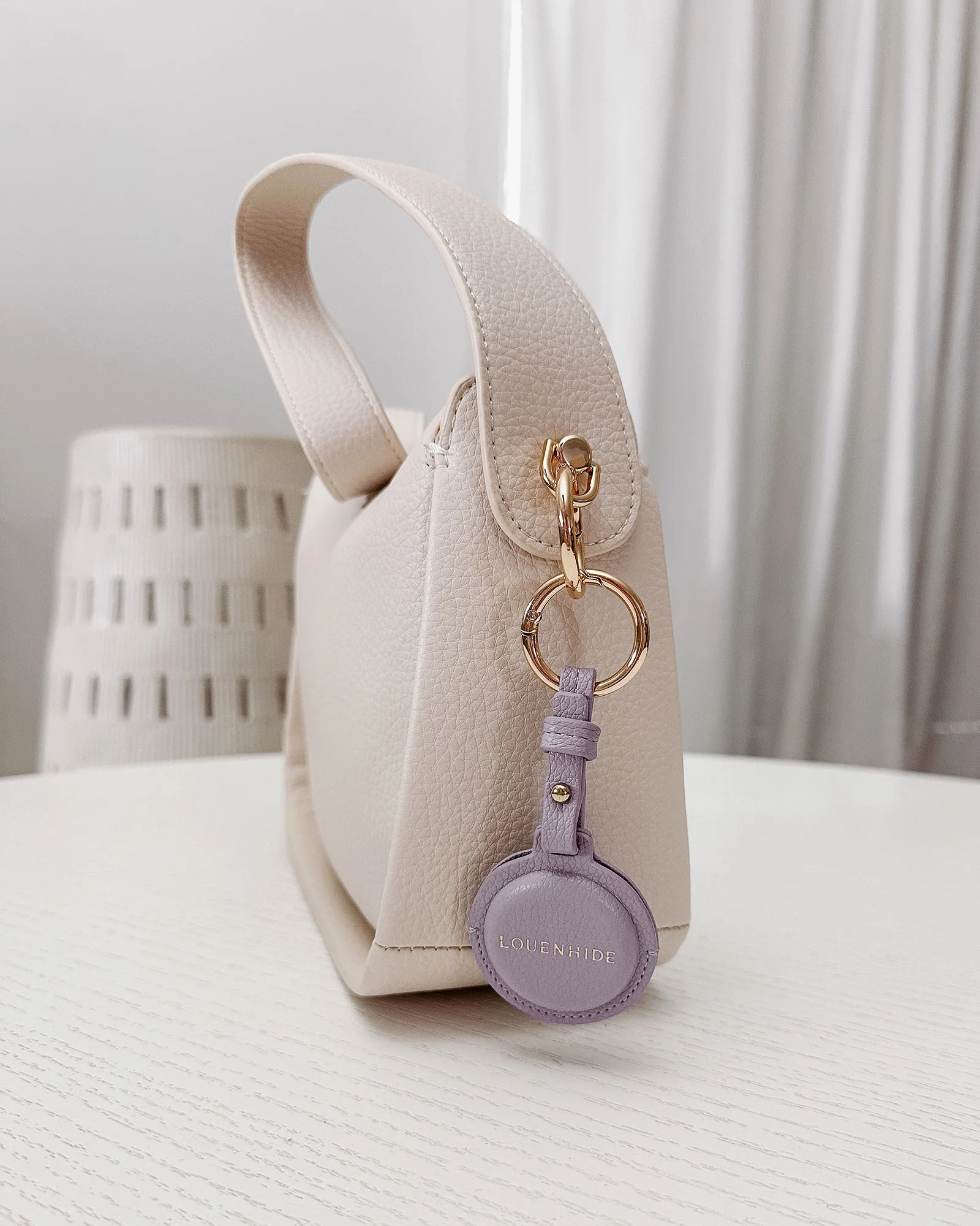 Opal Airtag Case - Lilac - Image 7
