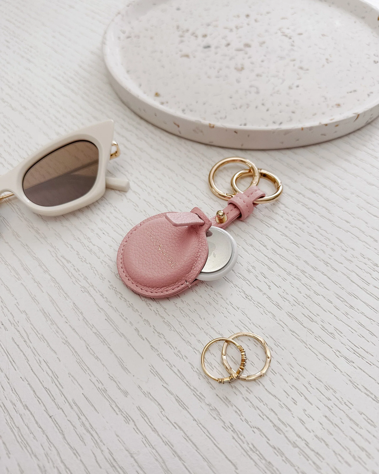 Opal Airtag Case - Pink - Image 6