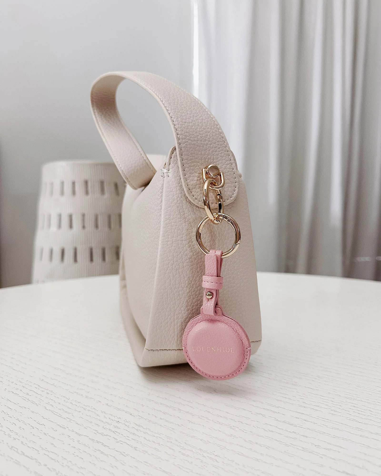 Opal Airtag Case - Pink - Image 7