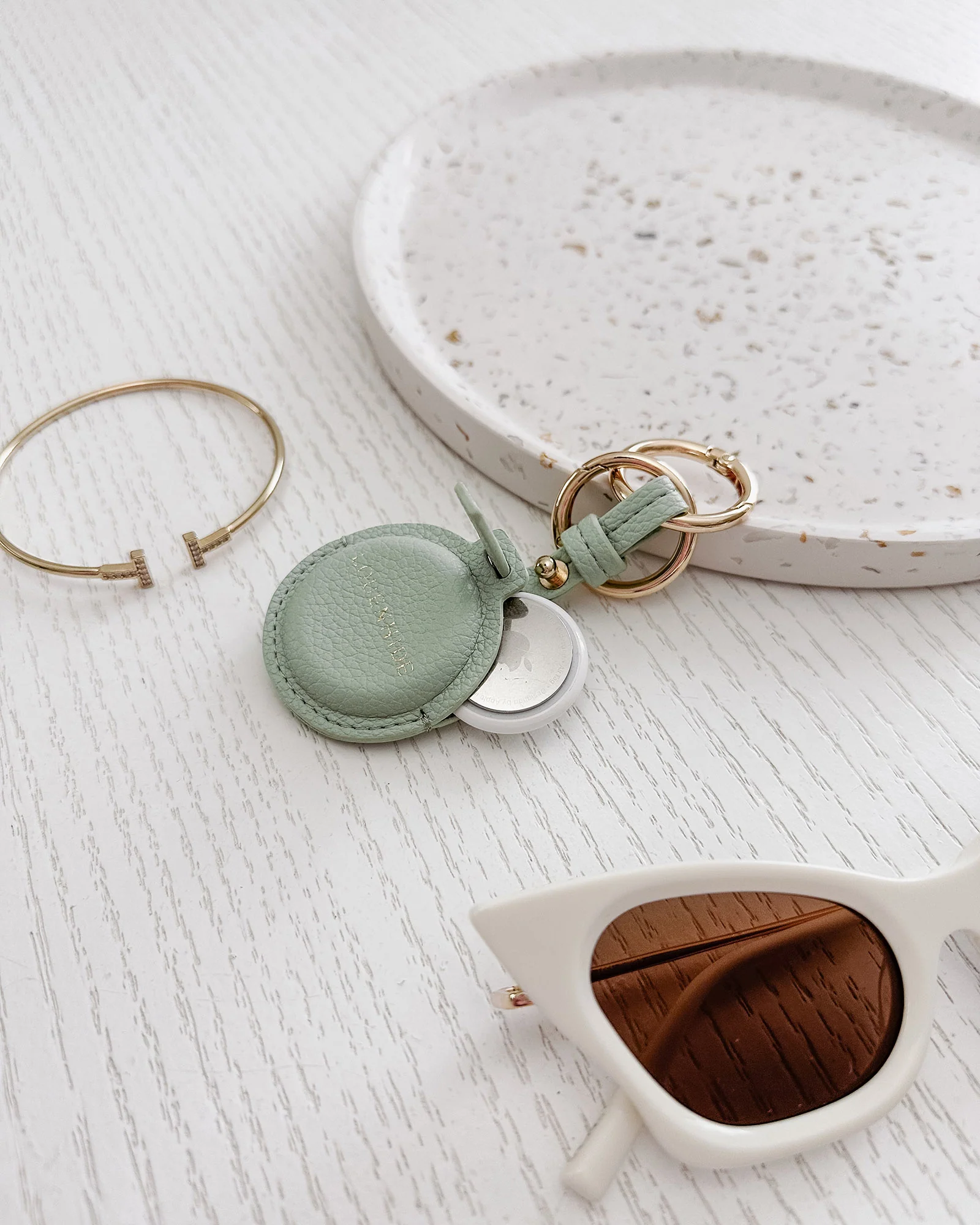 Opal Airtag Case - Sage Green - Image 6