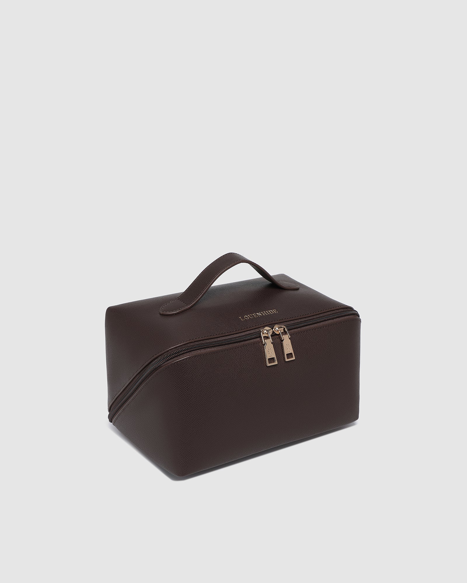 Orion Cosmetic Case - Chocolate - Image 3