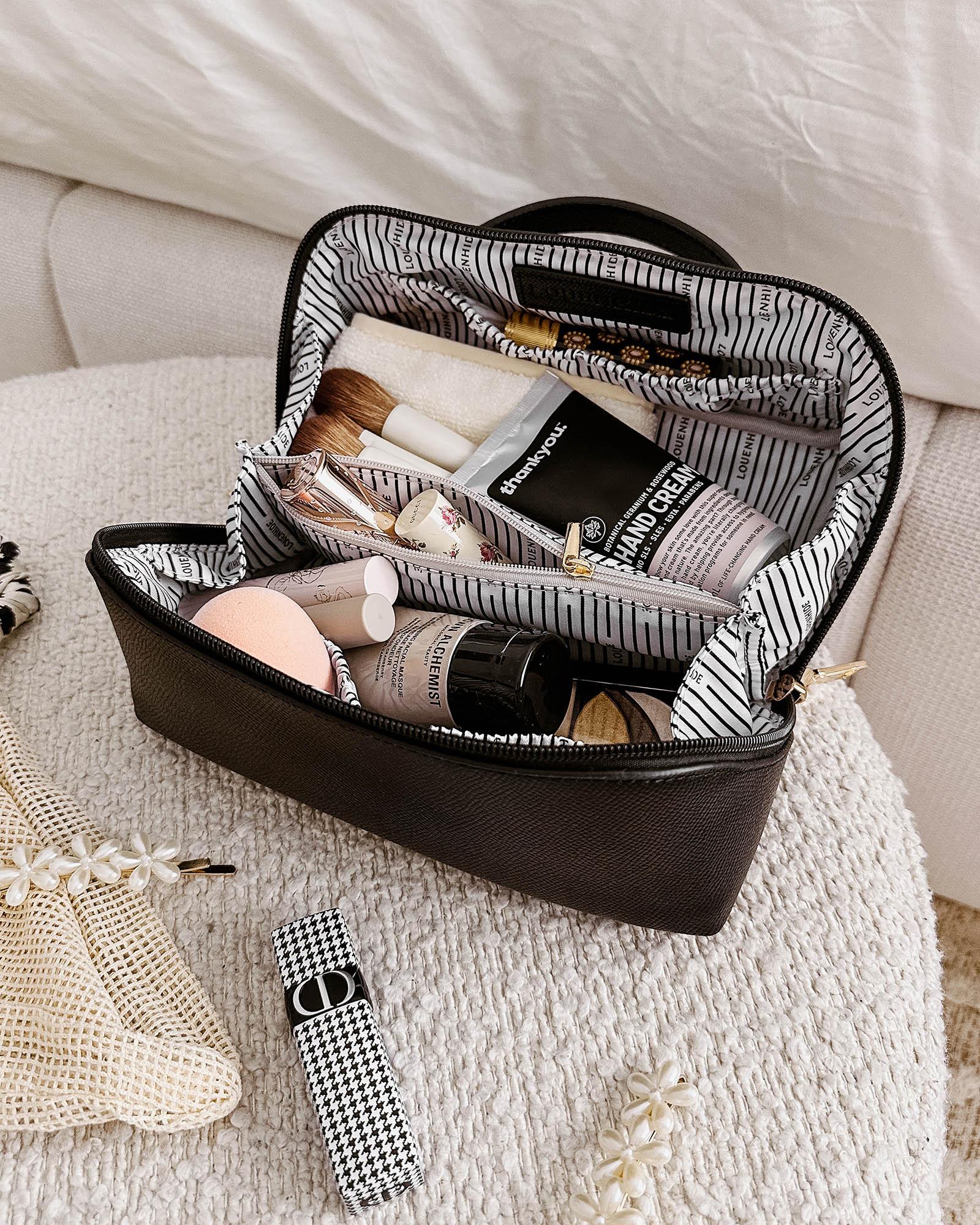 Orion Ellis Cosmetic Bag Set - Black - Image 4