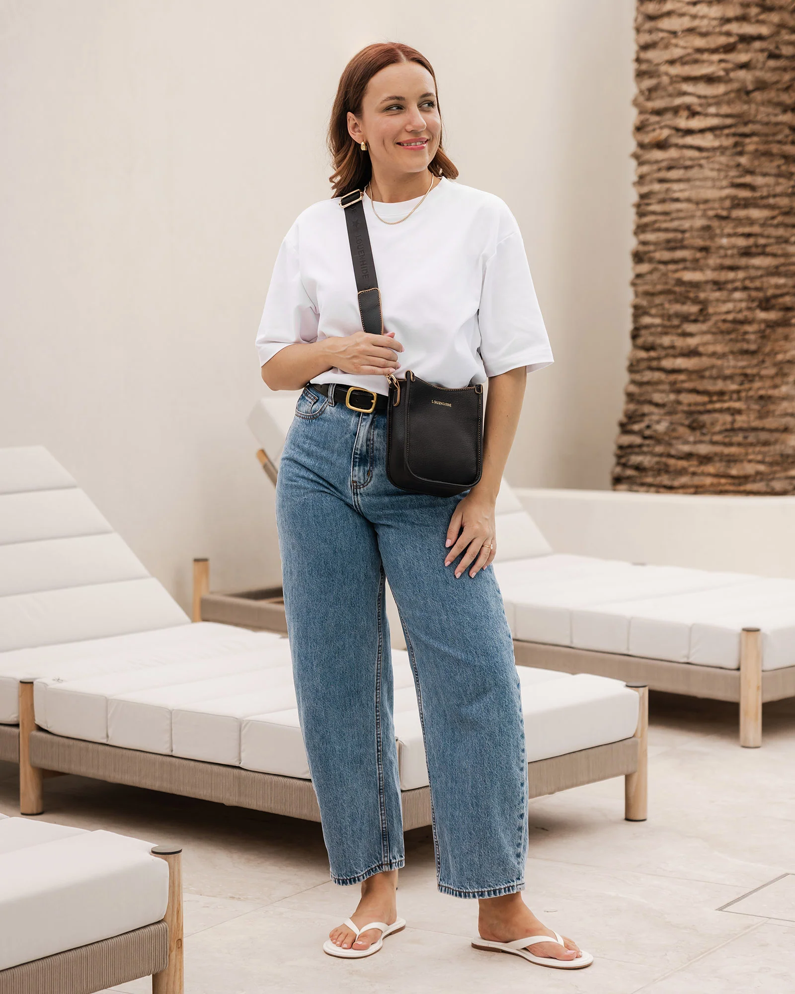 Parker Phone Crossbody Bag - Black - Image 8