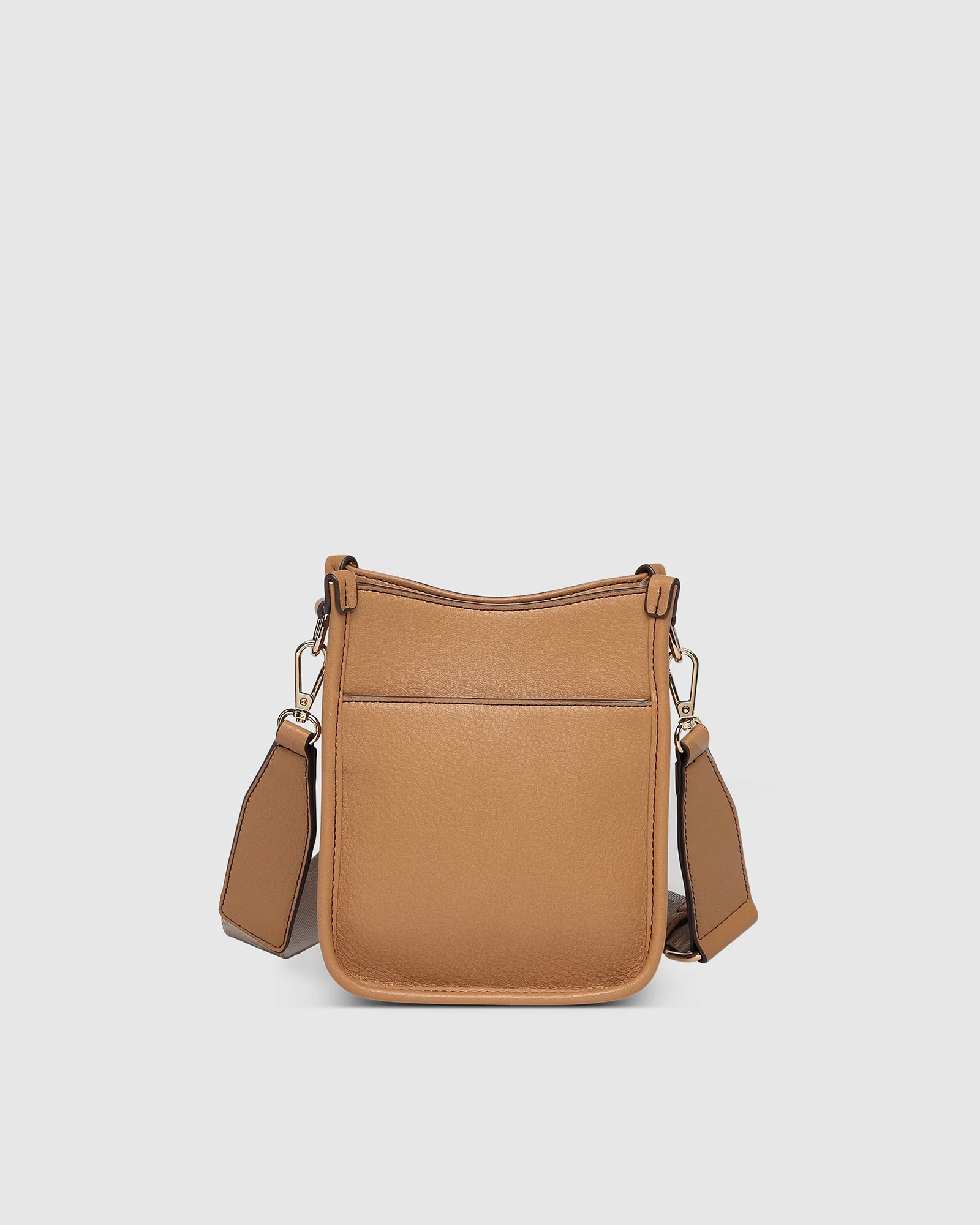 Parker Phone Crossbody Bag - Camel - Image 5