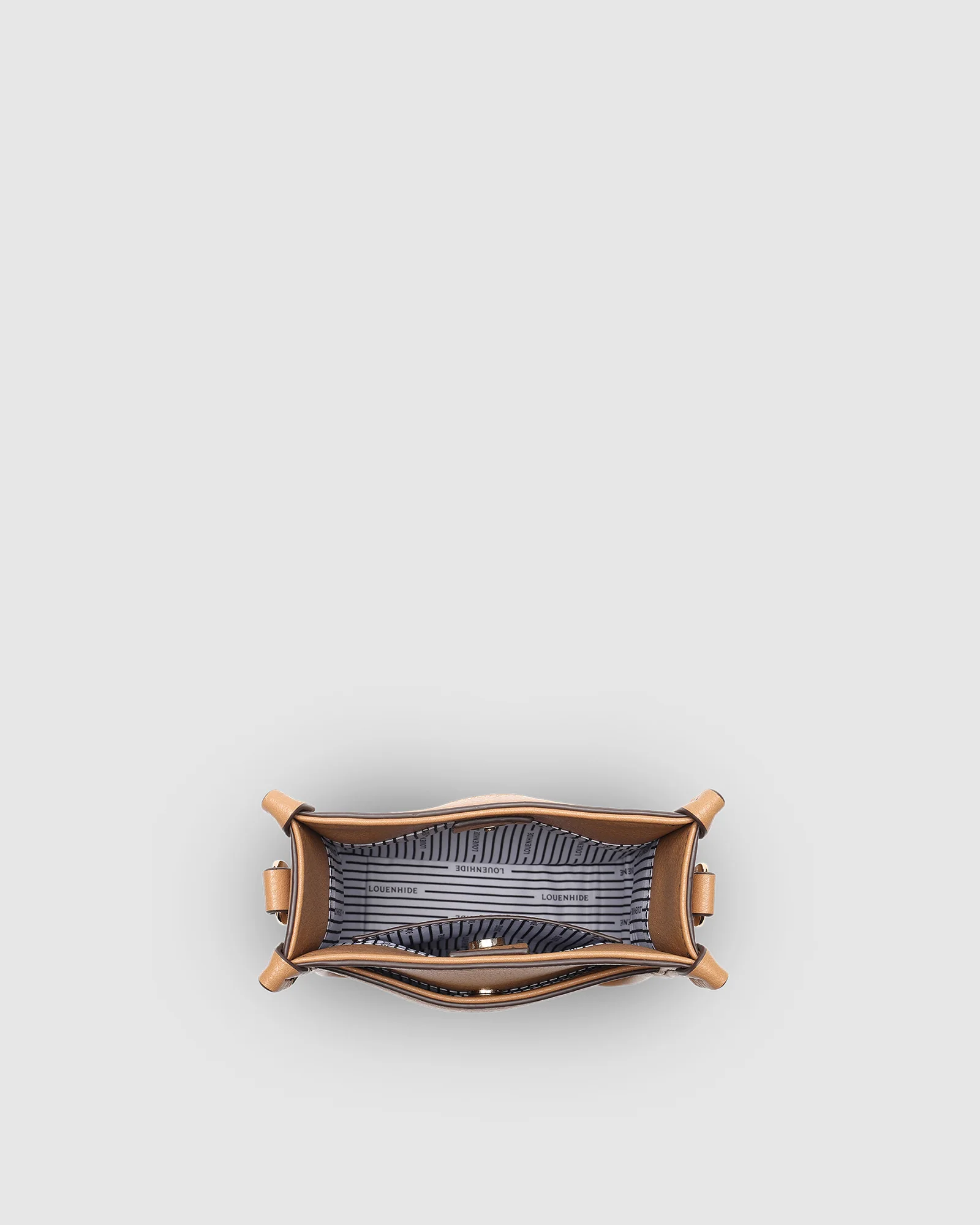 Parker Phone Crossbody Bag - Camel - Image 6