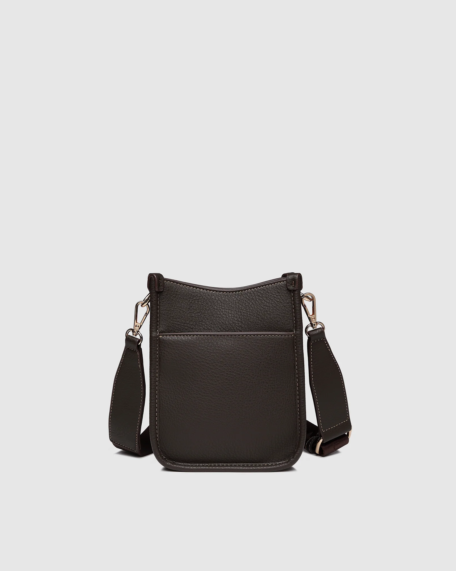 Parker Phone Crossbody Bag - Chocolate - Image 5