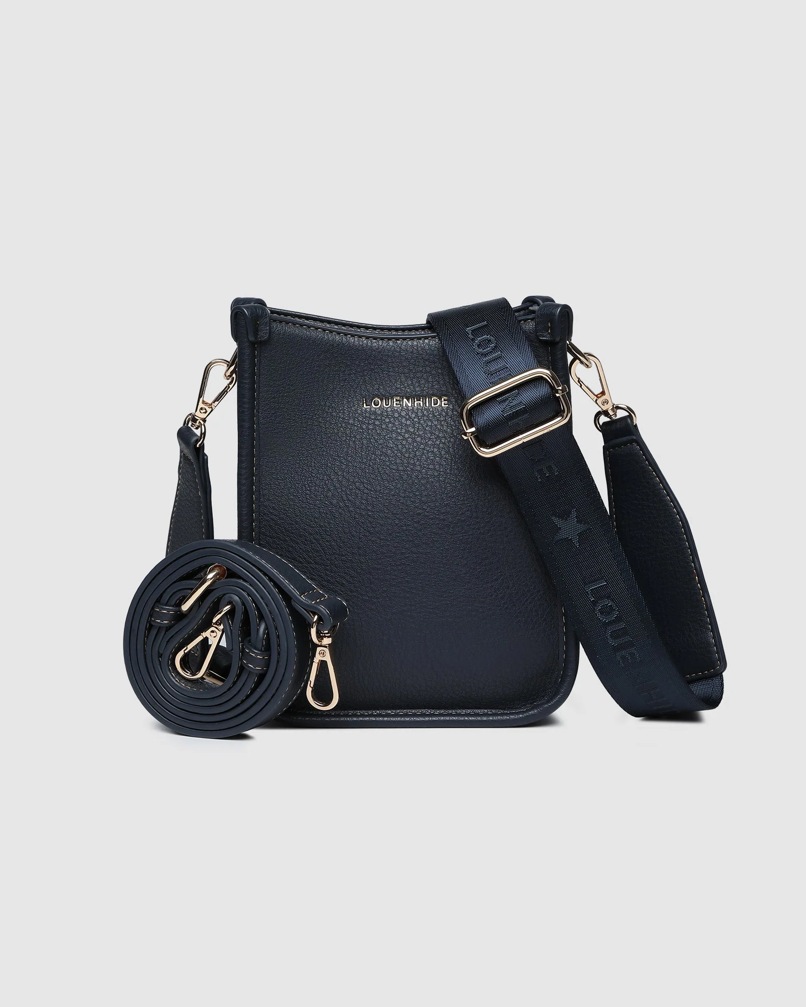 Parker Phone Crossbody Bag - Navy - Image 4