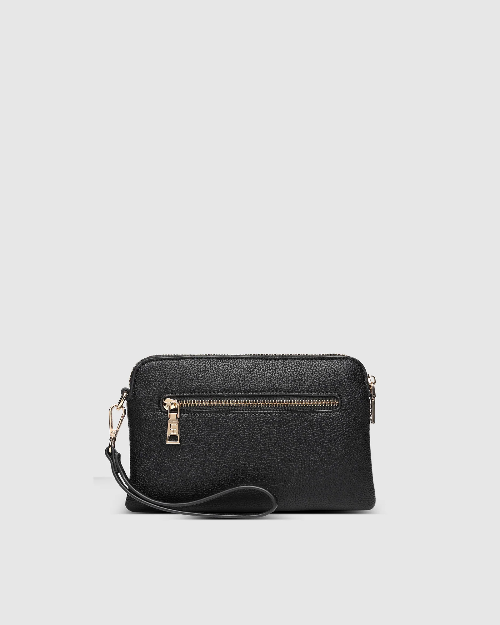 Poppy Clutch - Black - Image 4