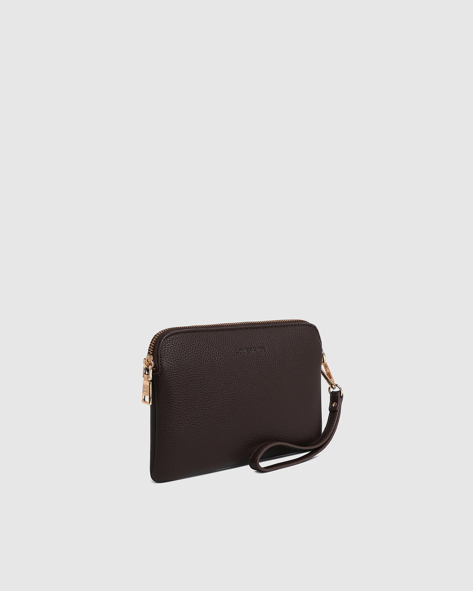 Poppy Clutch - Chocolate - Image 3