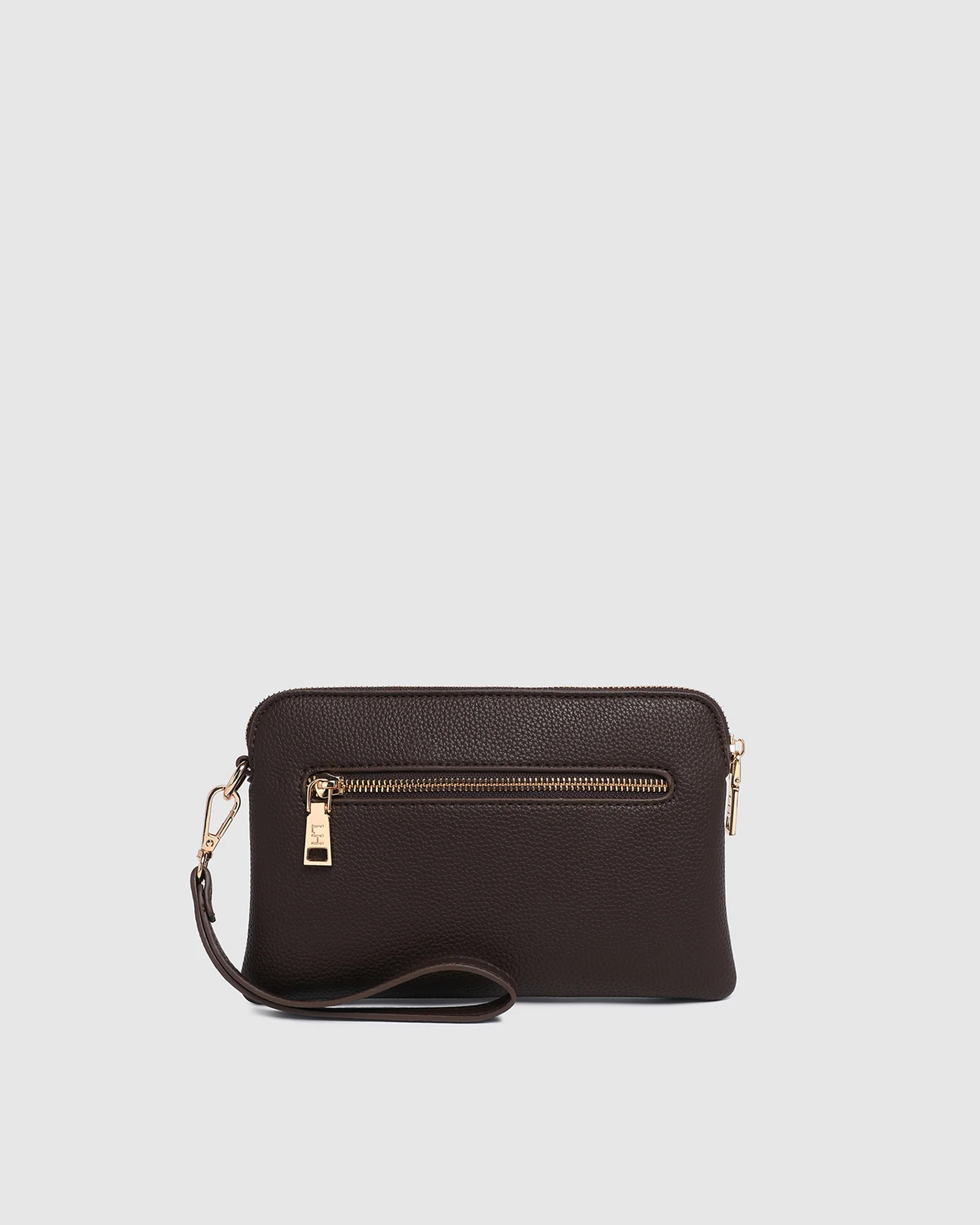 Poppy Clutch - Chocolate - Image 4