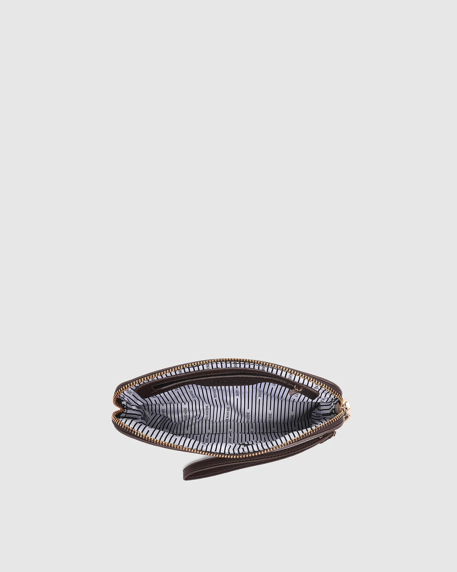 Poppy Clutch - Chocolate - Image 5