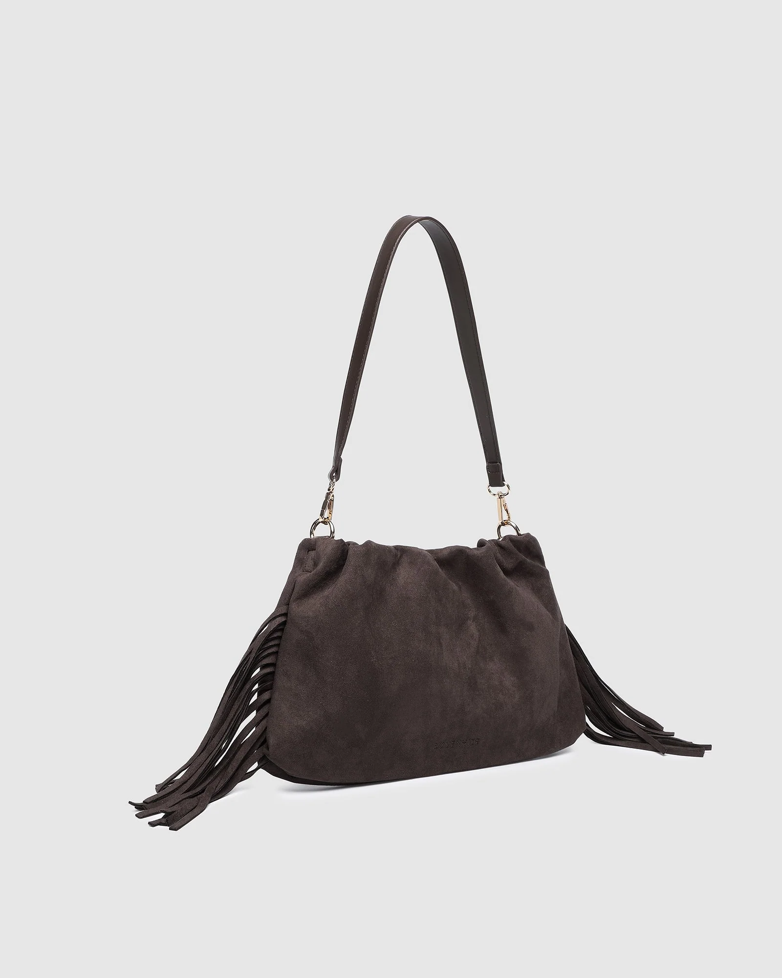 Reese Shoulder Bag - Chocolate - Image 3
