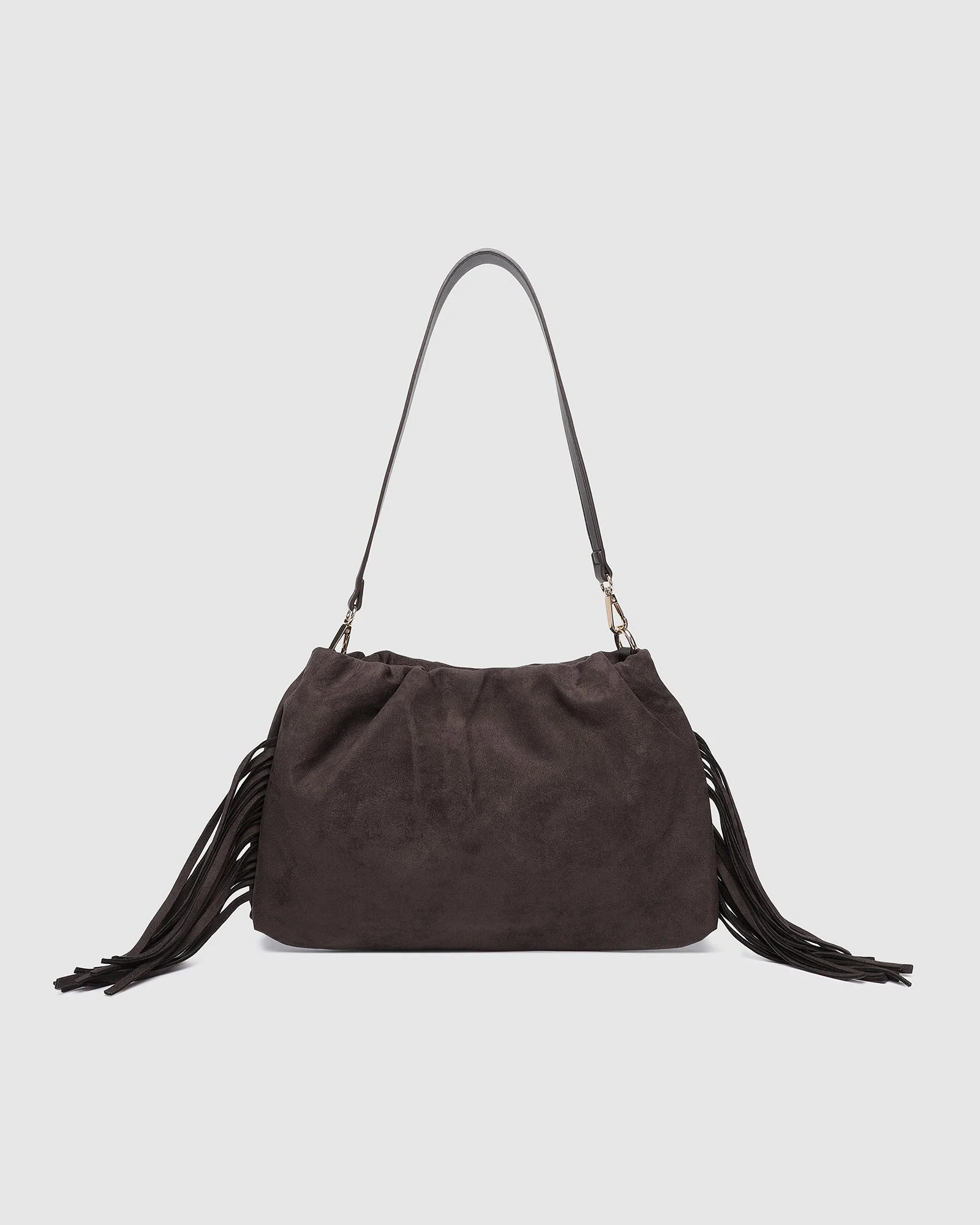 Reese Shoulder Bag - Chocolate - Image 5