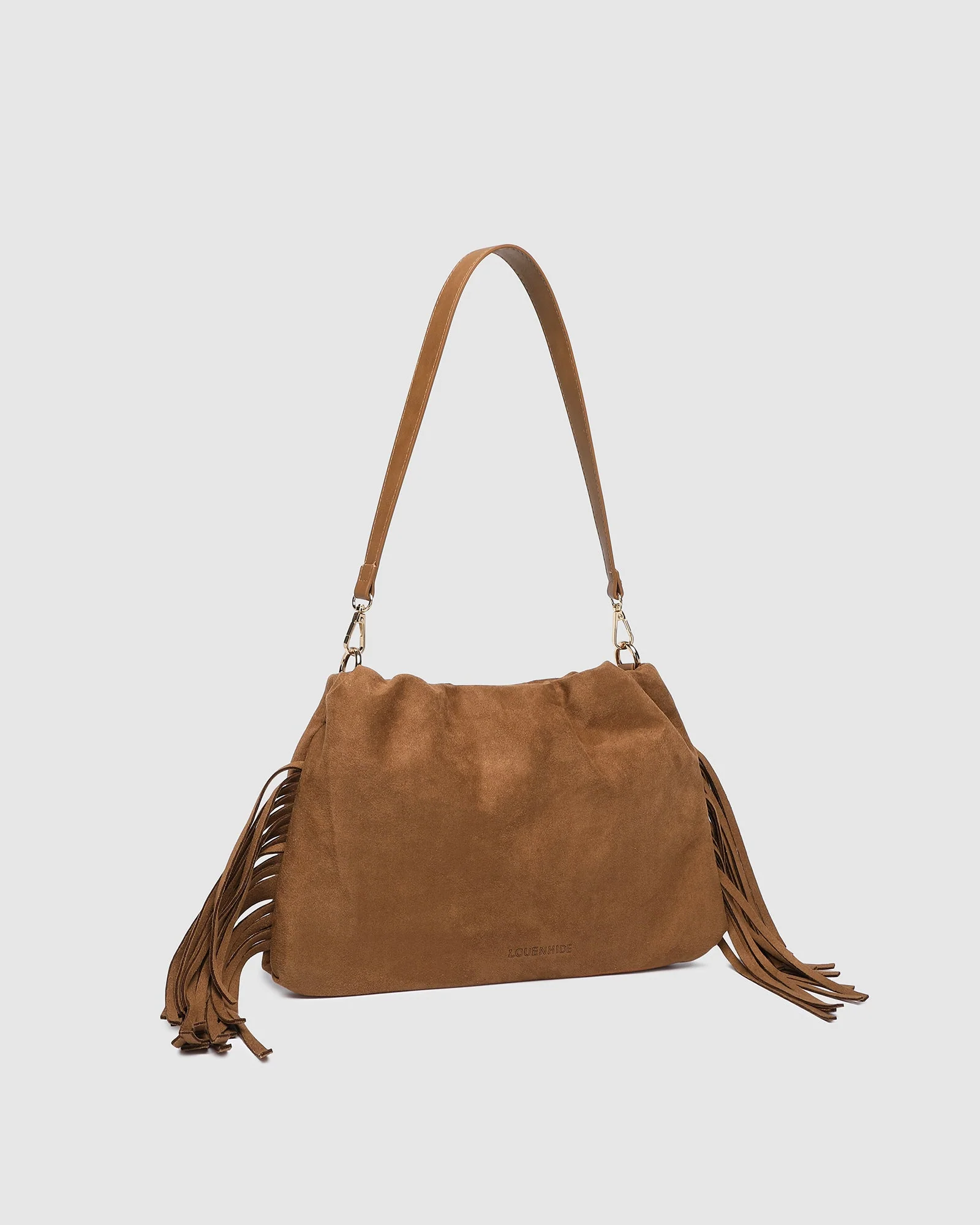 Reese Shoulder Bag - Tan - Image 3