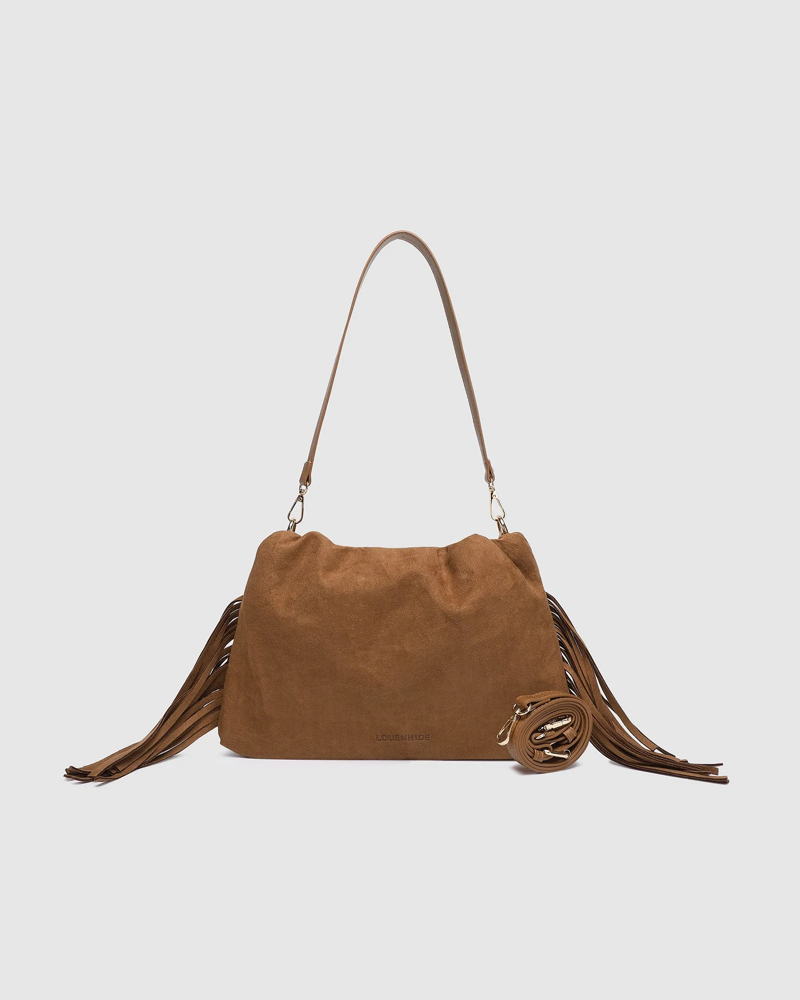 Reese Shoulder Bag - Tan - Image 4