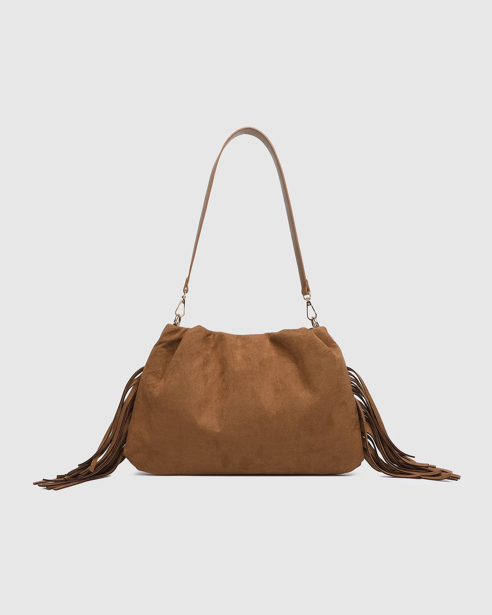 Reese Shoulder Bag - Tan - Image 5