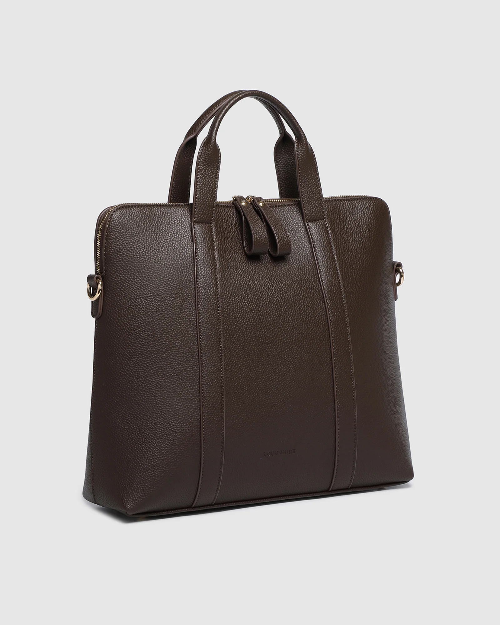 Rhodes Laptop Bag - Chocolate - Image 3