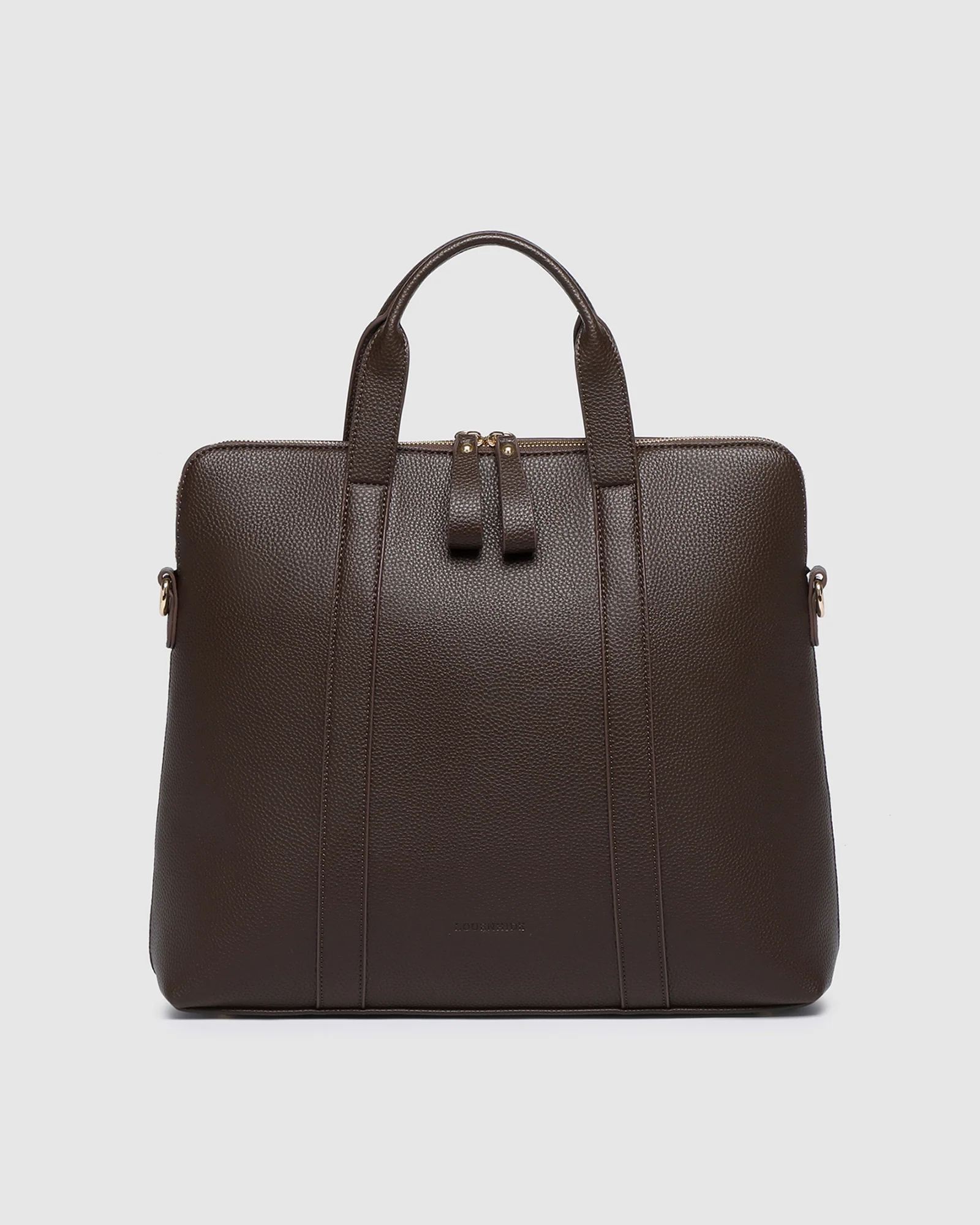 Rhodes Laptop Bag - Chocolate - Image 4