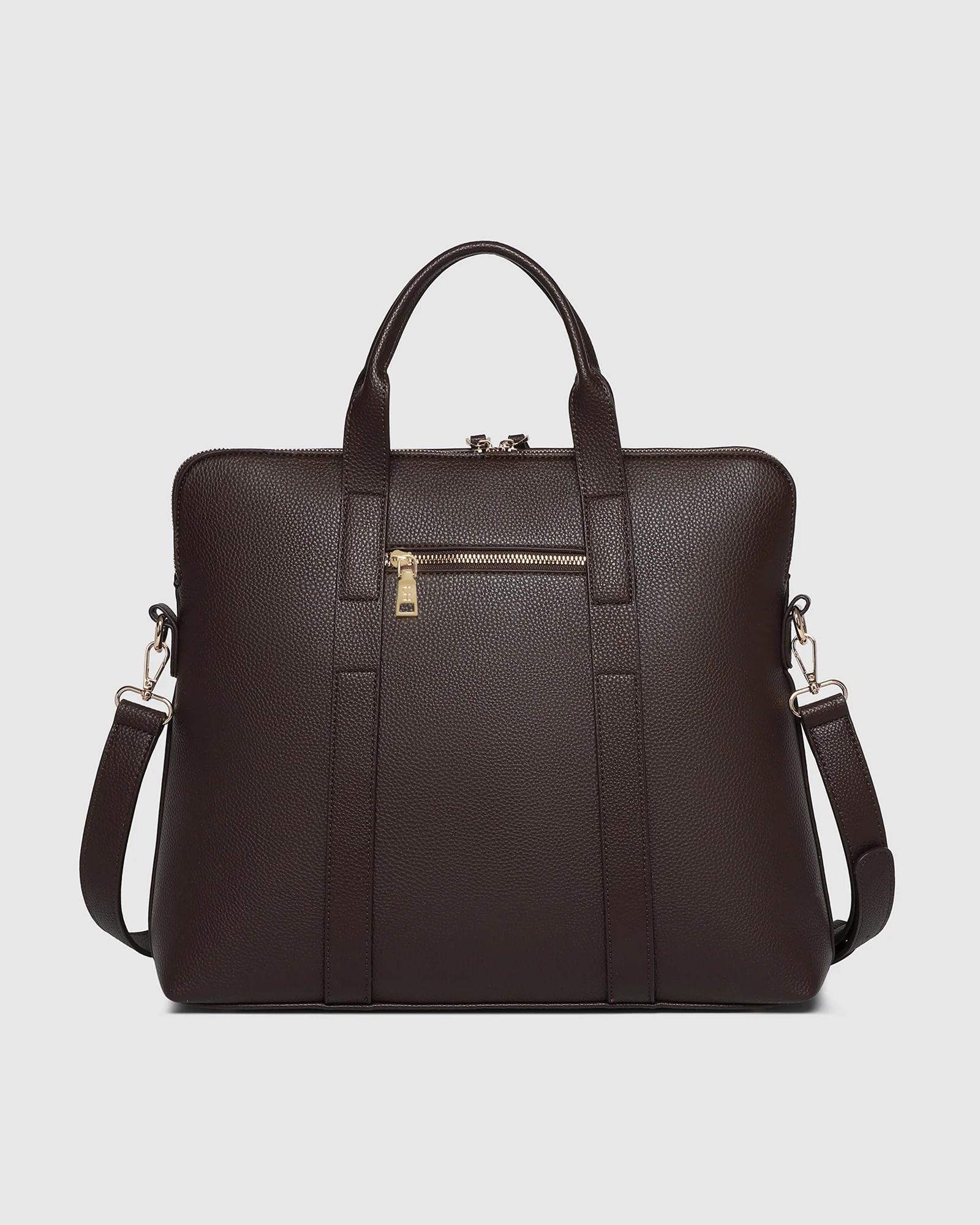 Rhodes Laptop Bag - Chocolate - Image 5