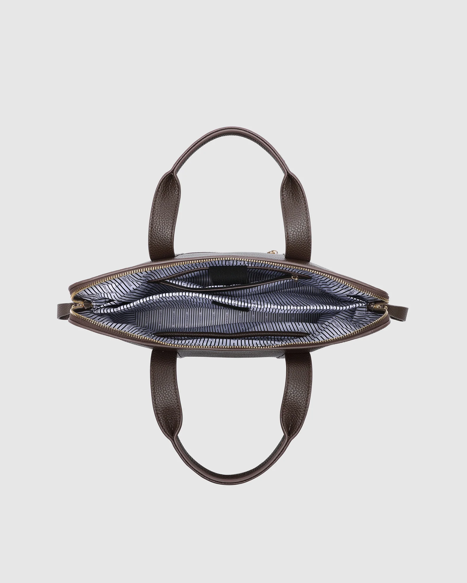 Rhodes Laptop Bag - Chocolate - Image 6