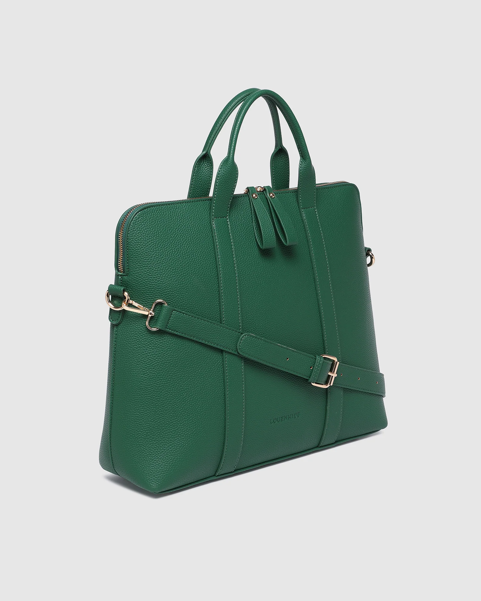Rhodes Laptop Bag - Green - Image 3