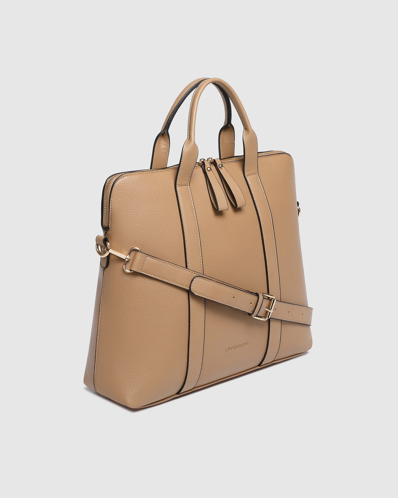 Rhodes Laptop Bag - Latte - Image 3