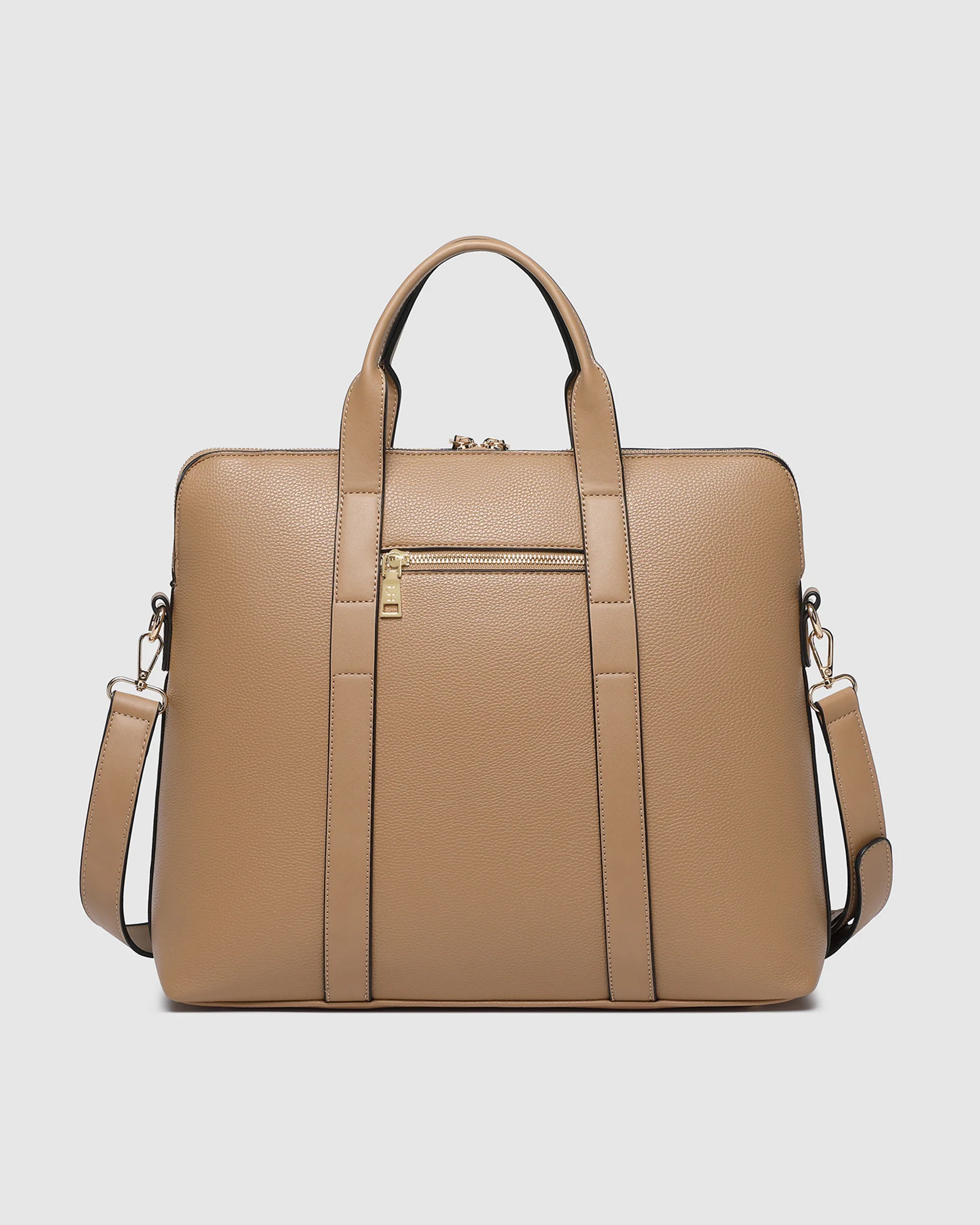 Rhodes Laptop Bag - Latte - Image 4