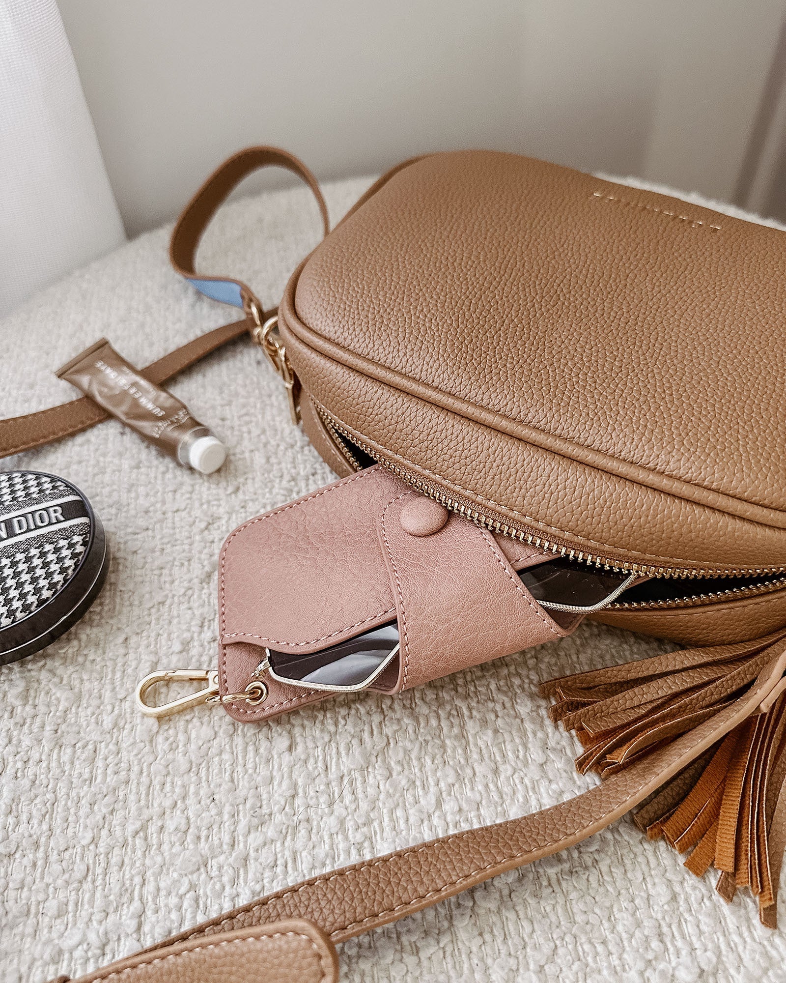 Skittle Sunglass Case - Blush - Image 6