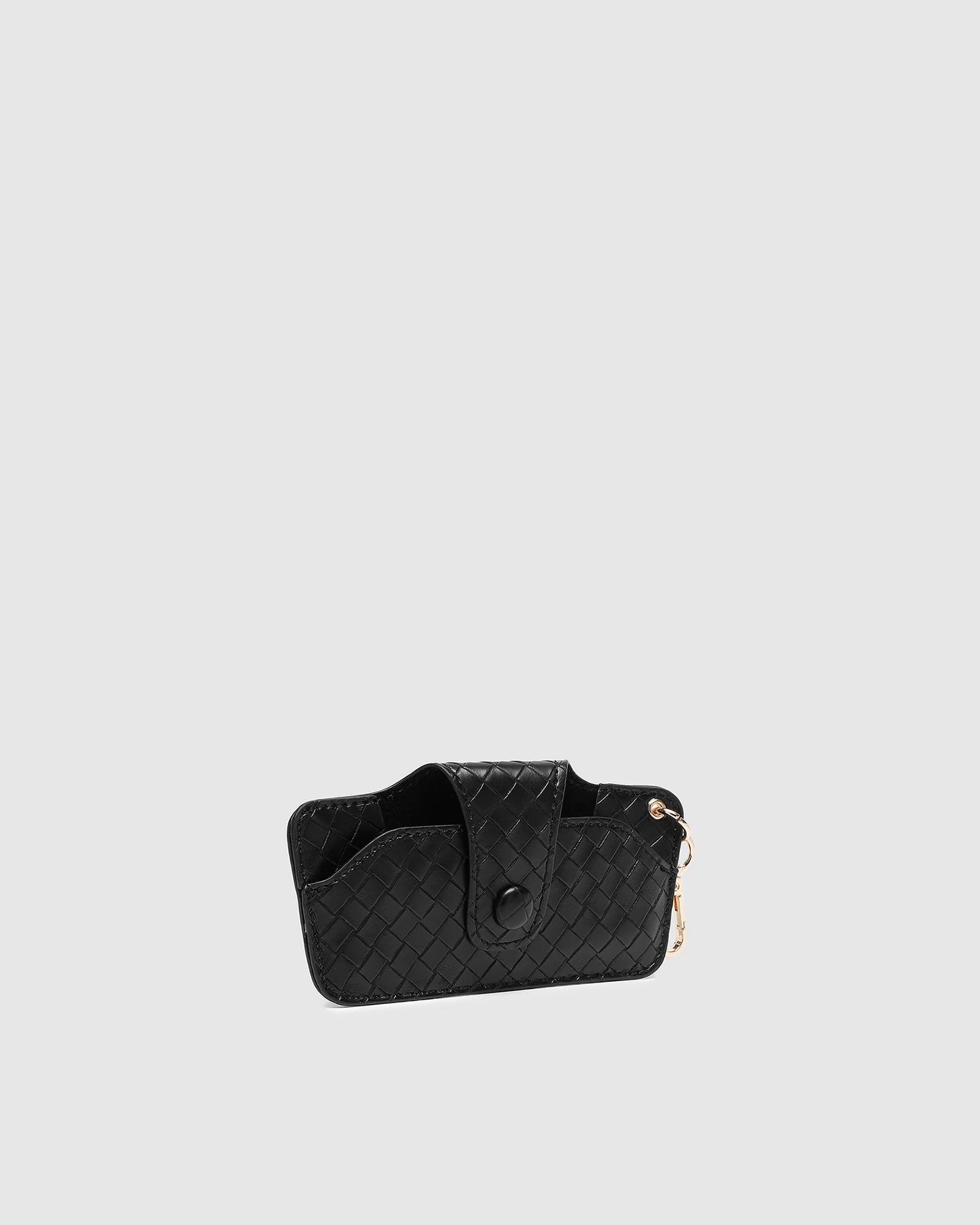 Skittle Sunglass Case - Woven Black - Image 3