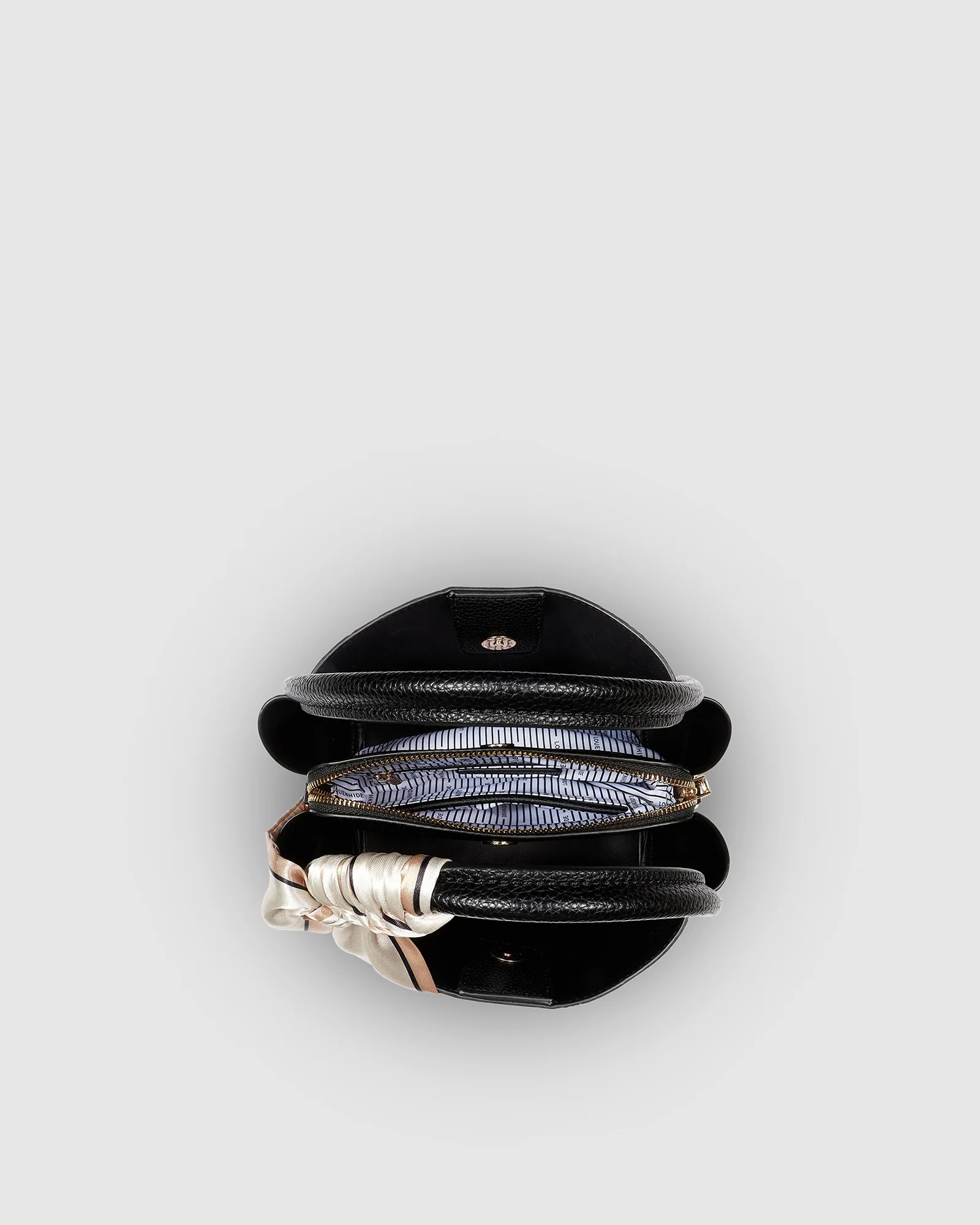 Steffie Mini Tote Bag - Black - Image 5