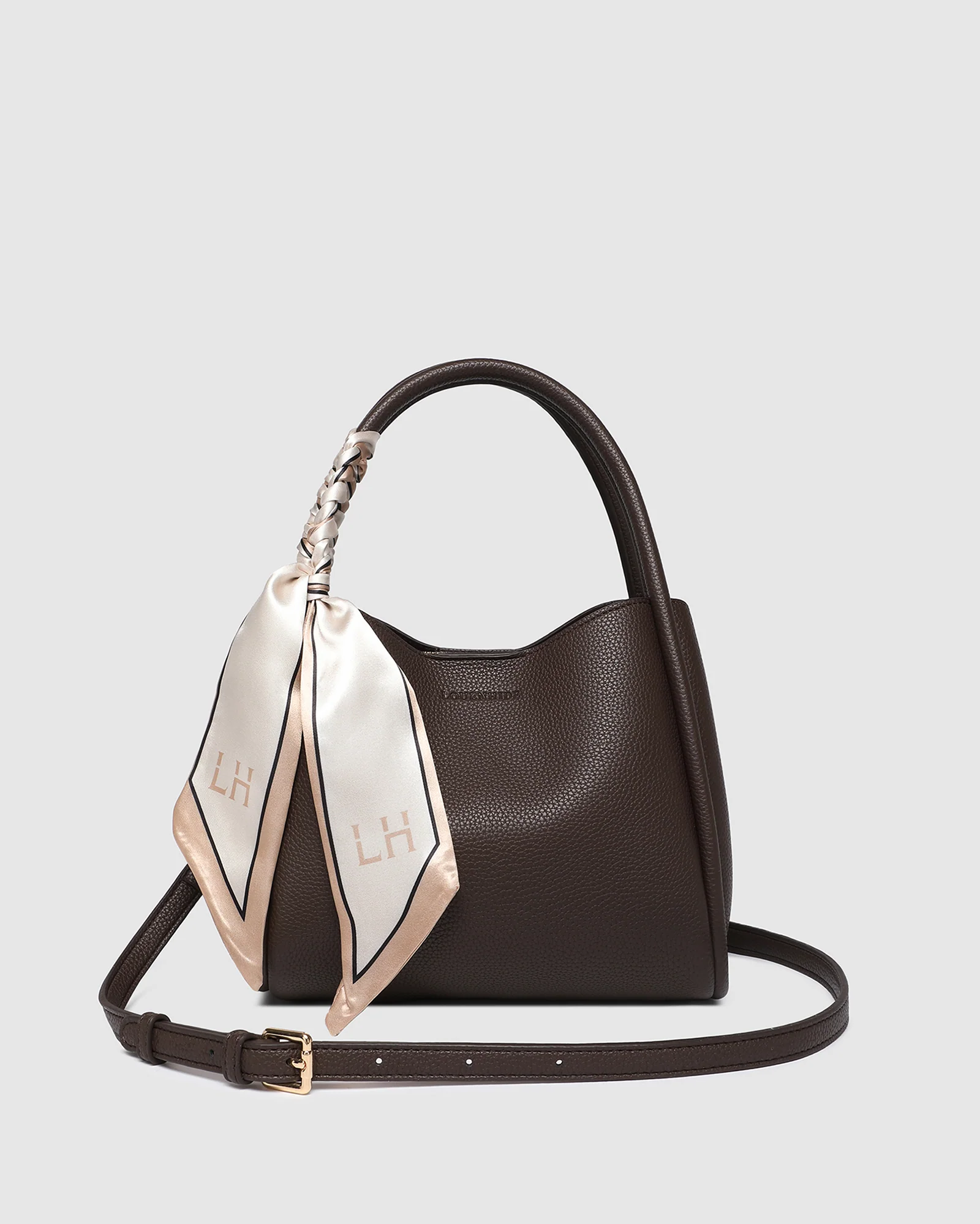 Steffie Mini Tote Bag - Chocolate - Image 4