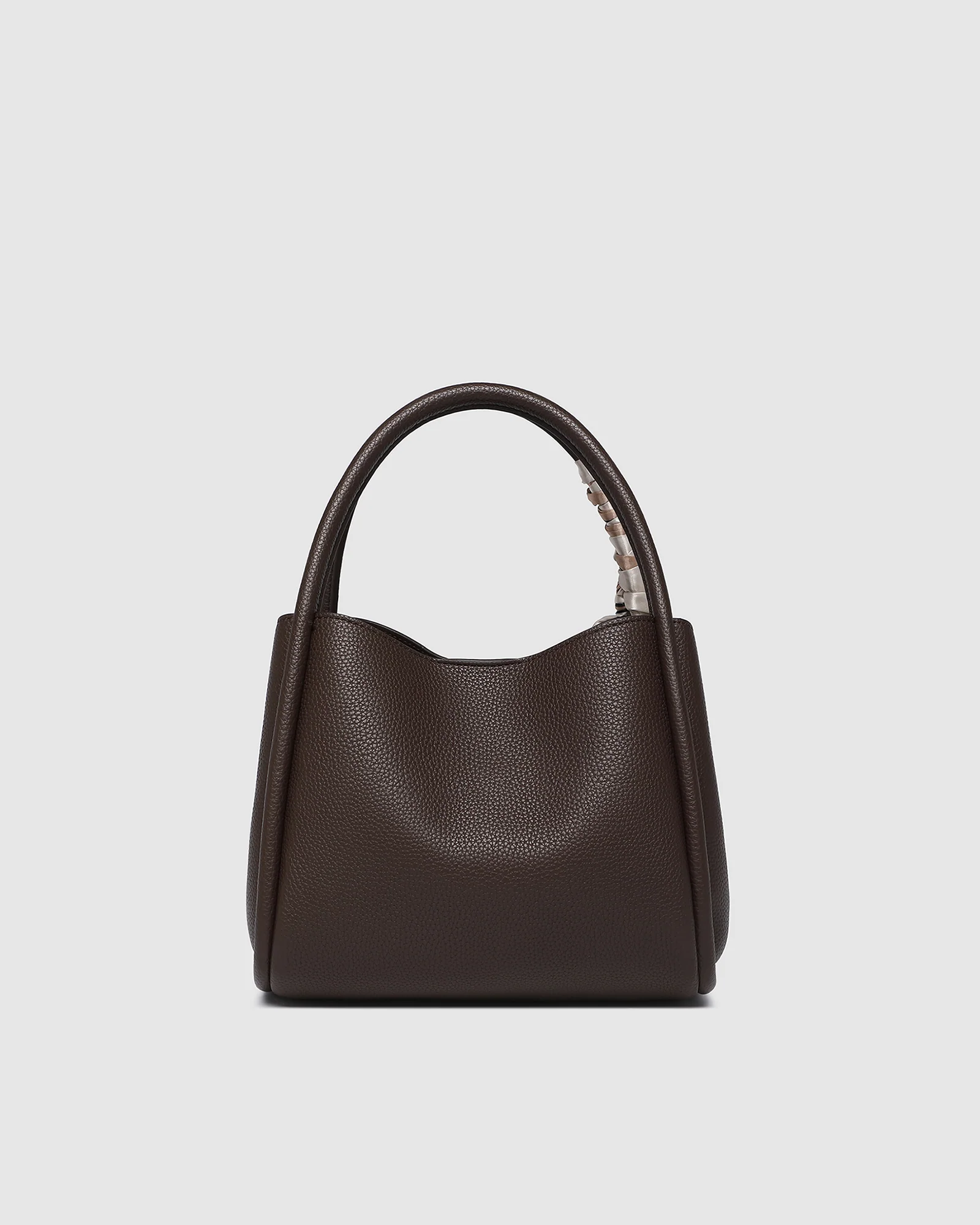 Steffie Mini Tote Bag - Chocolate - Image 5
