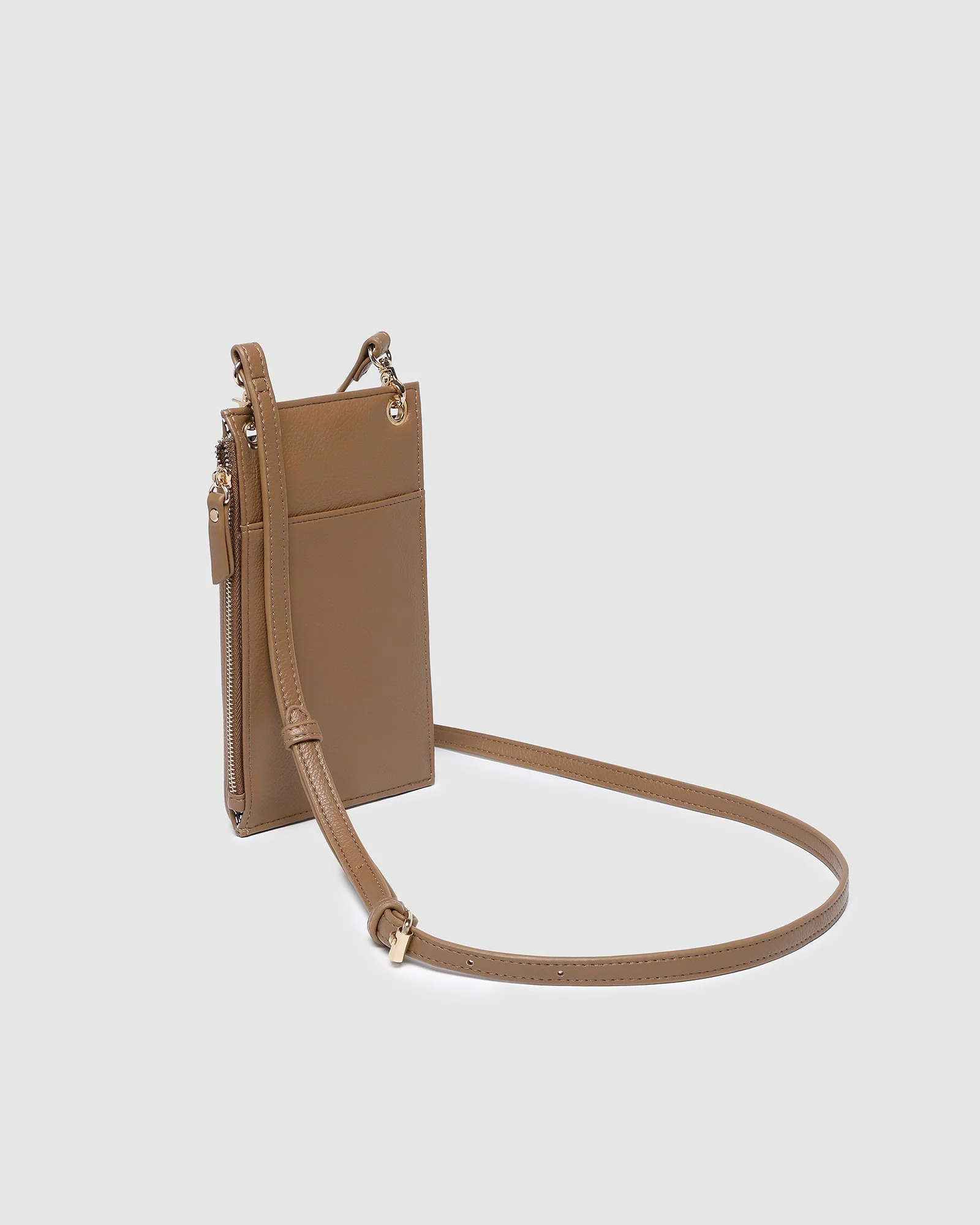 Suki Phone Bag - Caramel - Image 3