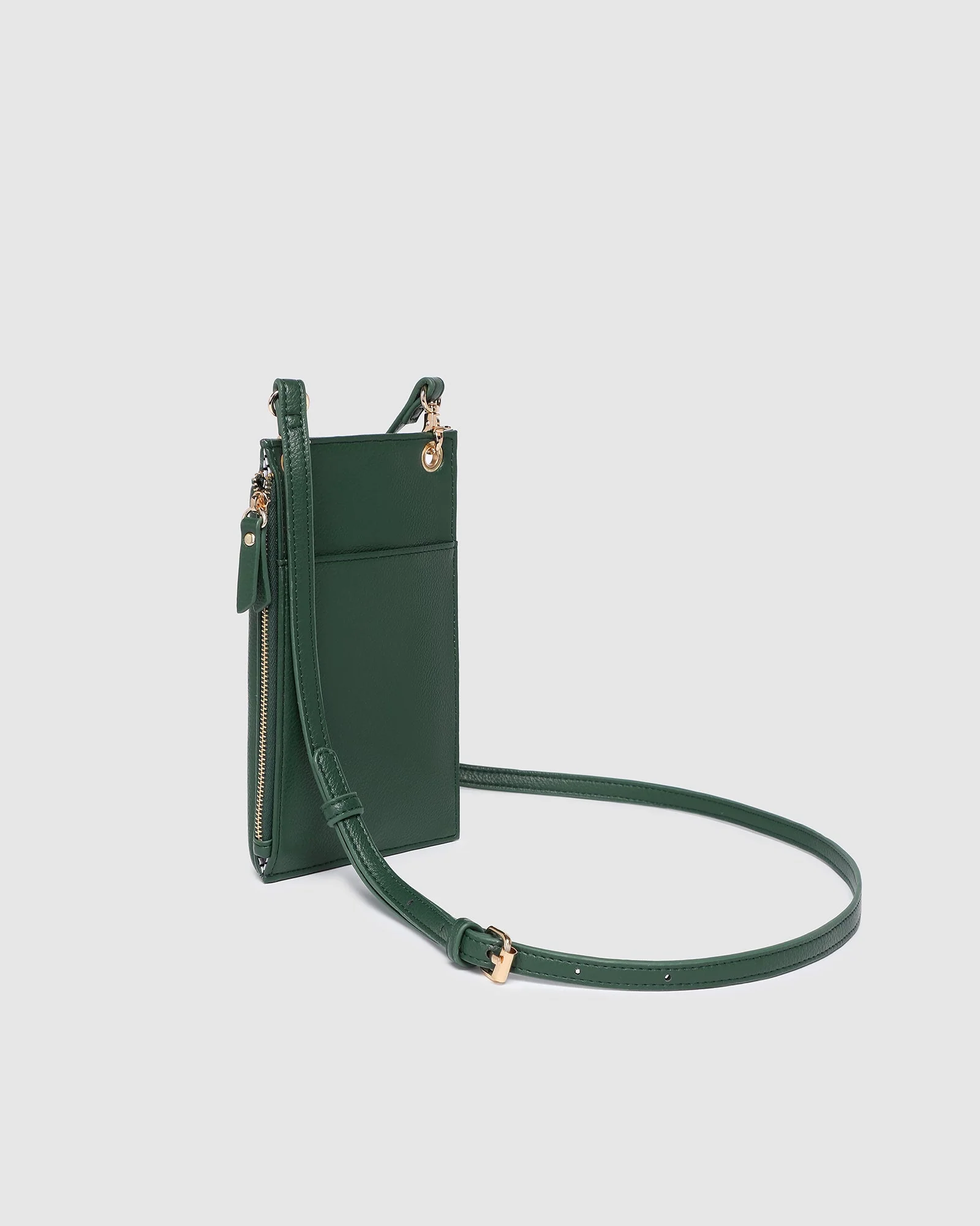 Suki Phone Bag - Forest Green - Image 3