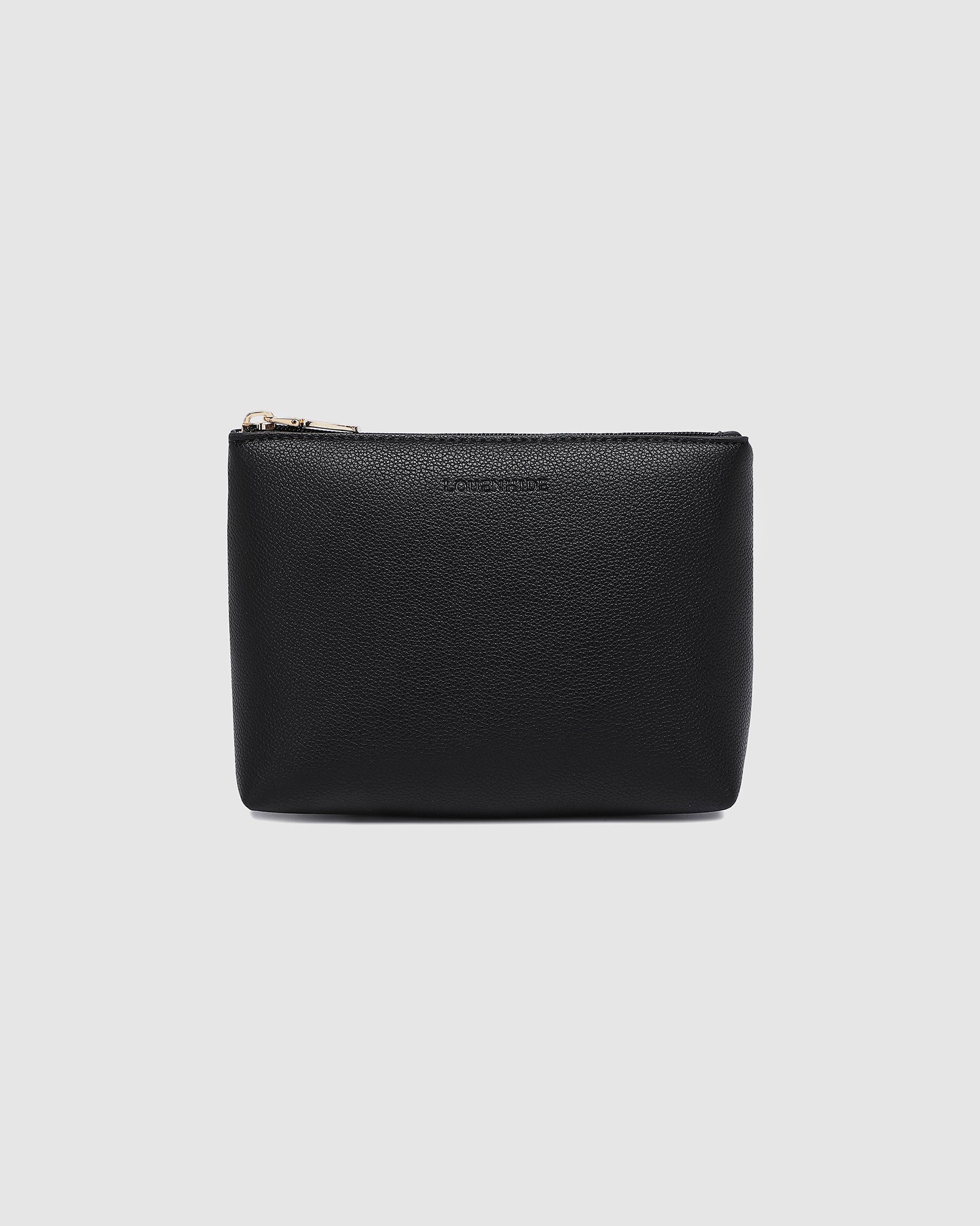 Elke Everyday Pouch Set - Black - Image 5