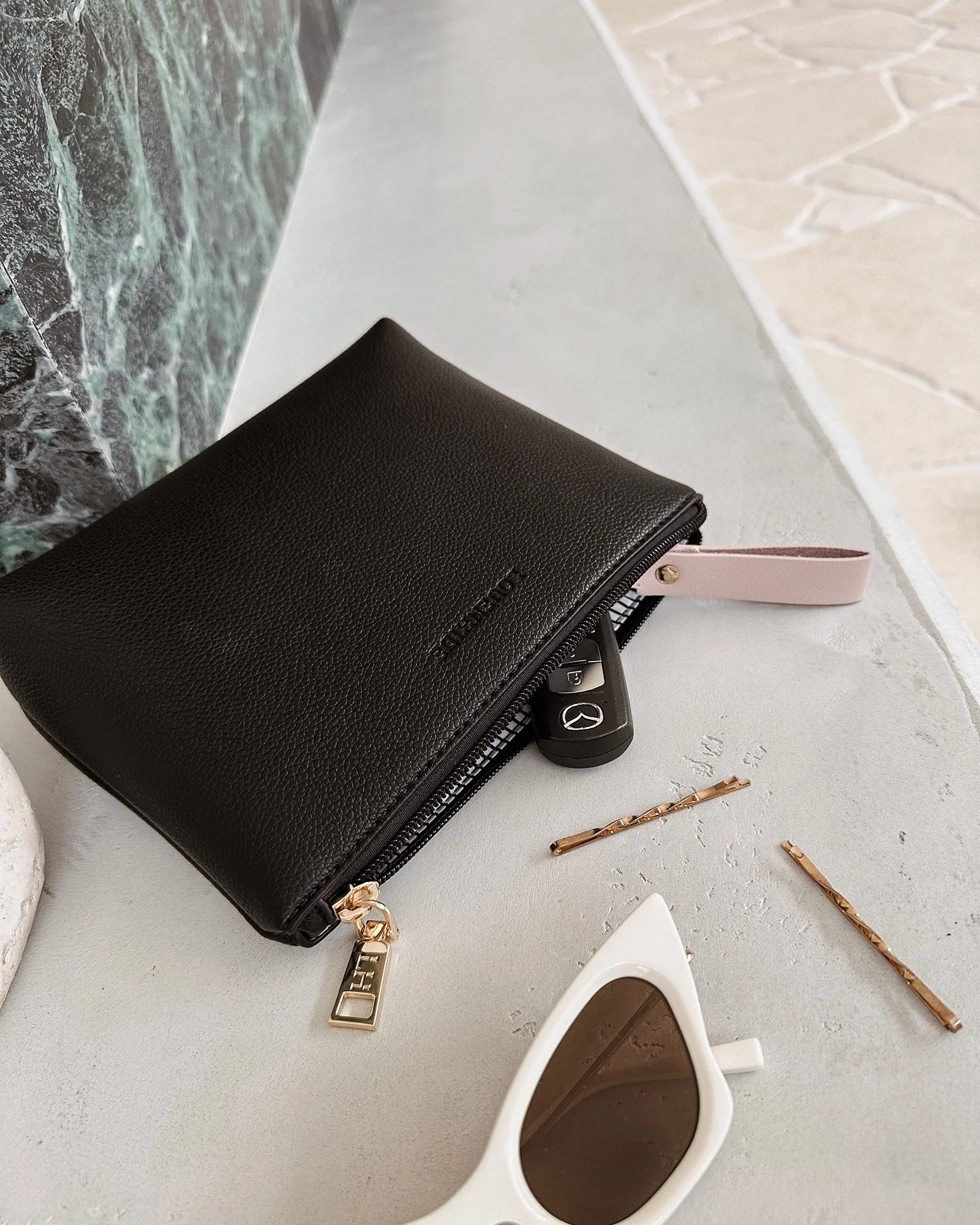 The Everyday Pouch - Black - Image 6