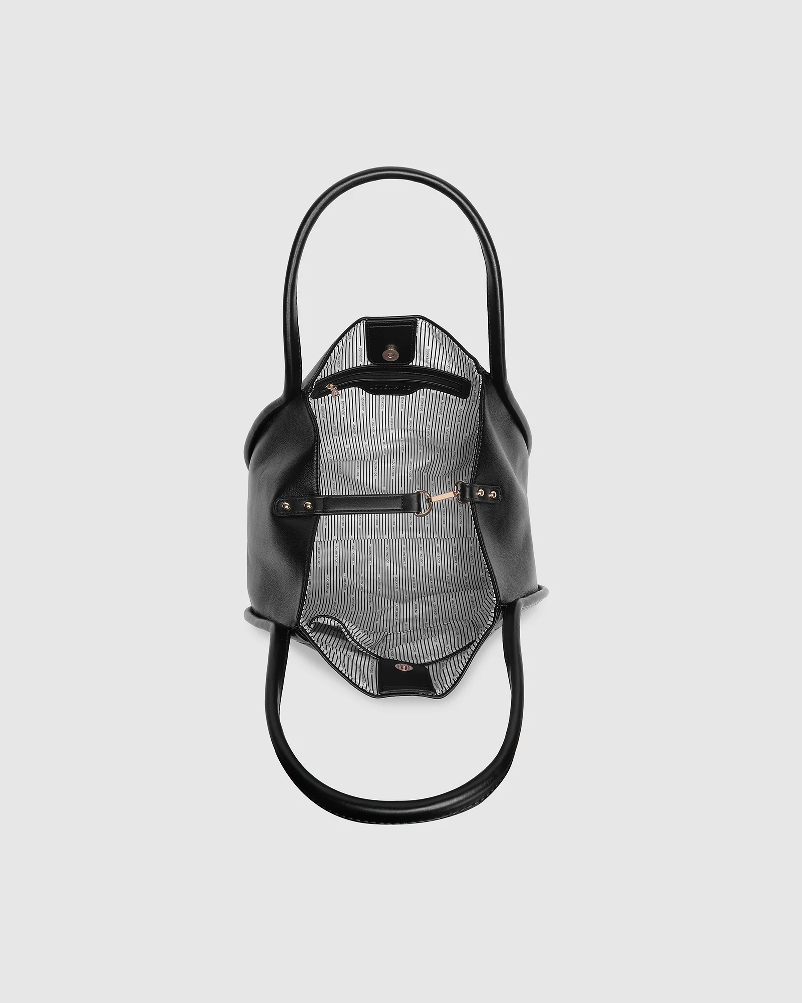 Sutton Shoulder Bag - Black - Image 5