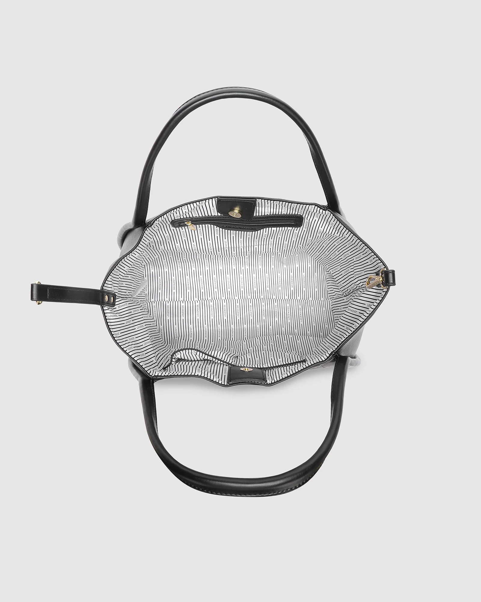 Sutton Shoulder Bag - Black - Image 6