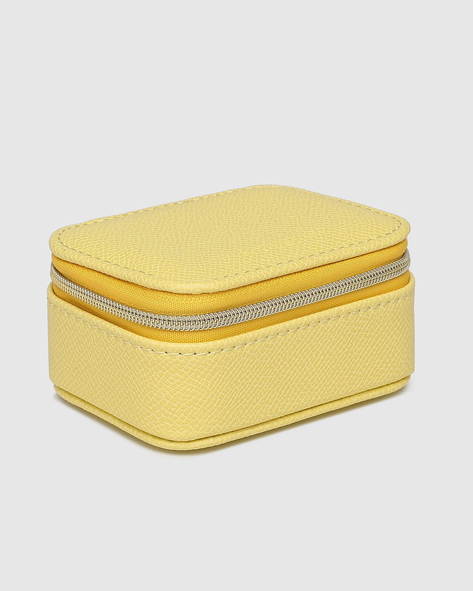 Suzie Jewellery Box - Lemon - Image 3