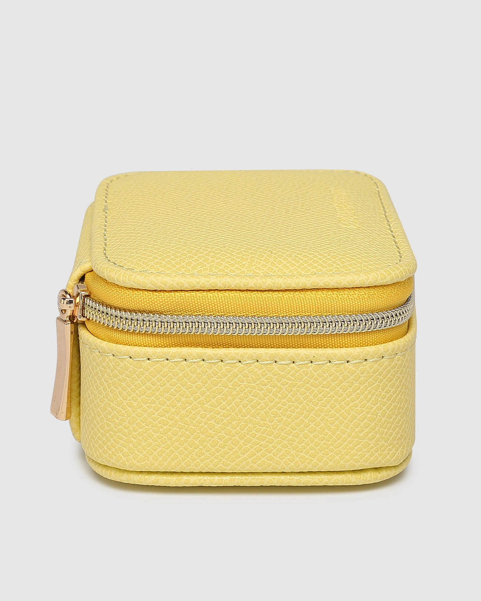 Suzie Jewellery Box - Lemon - Image 4
