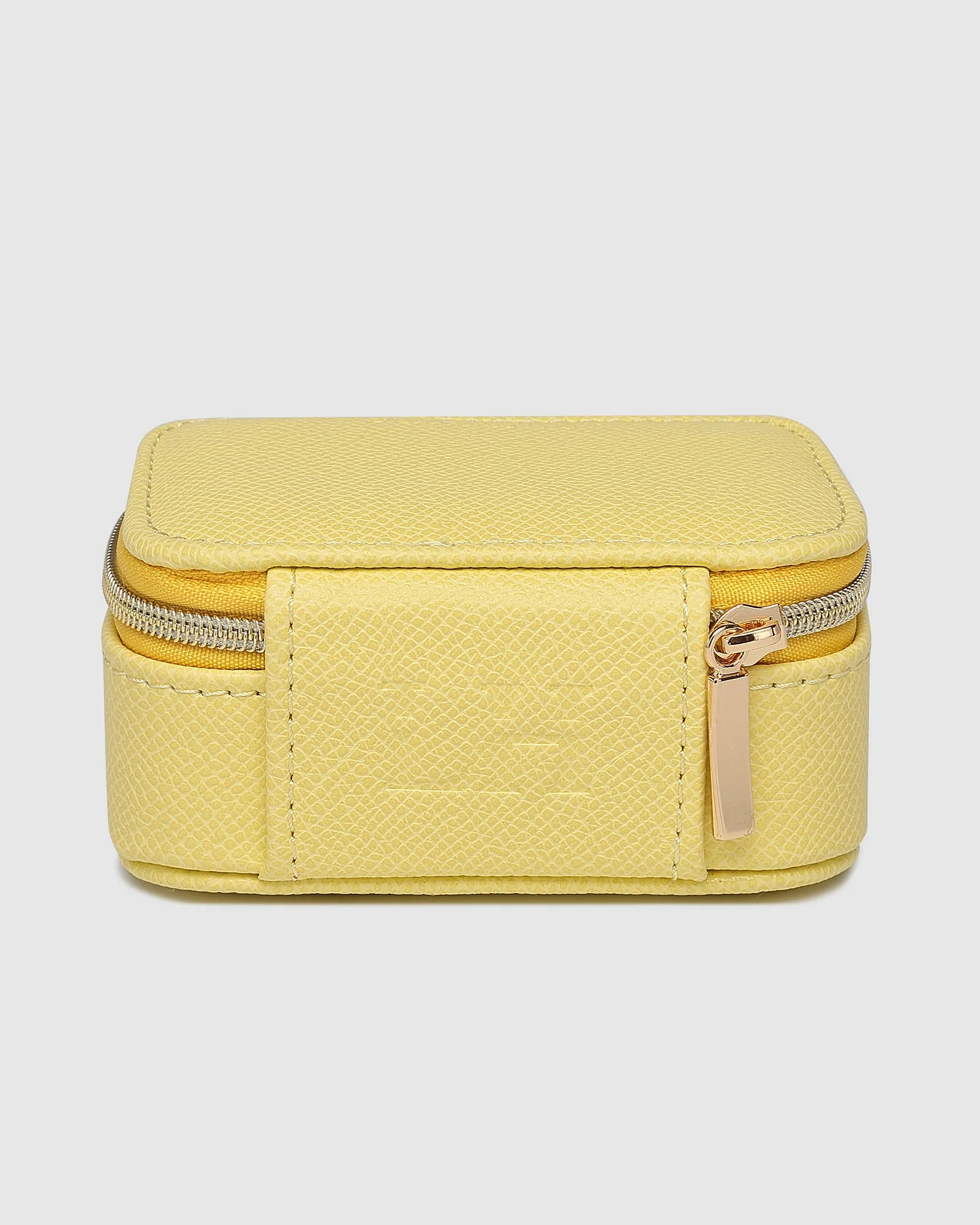 Suzie Jewellery Box - Lemon - Image 5
