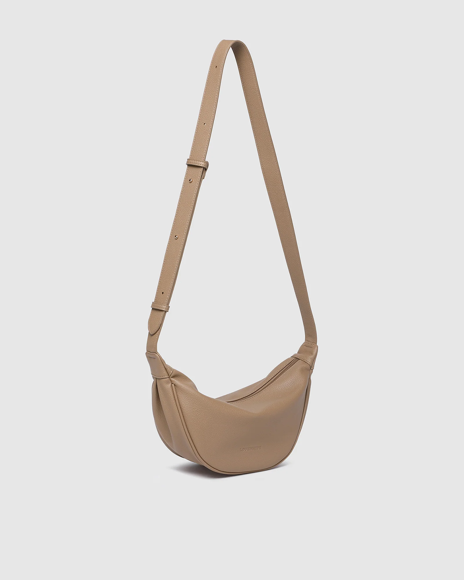Sylvia Crossbody Bag - Mocha - Image 3