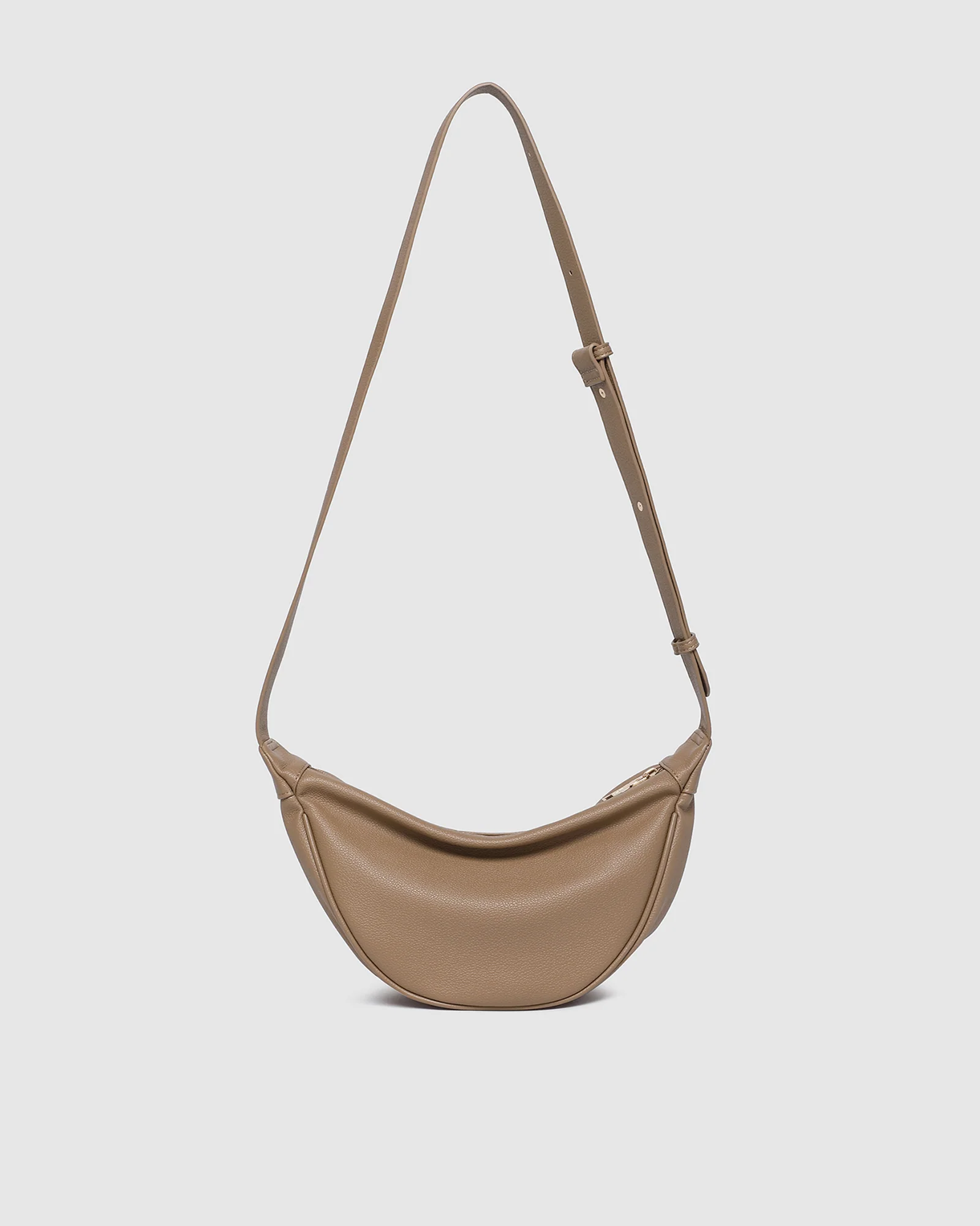 Sylvia Crossbody Bag - Mocha - Image 4