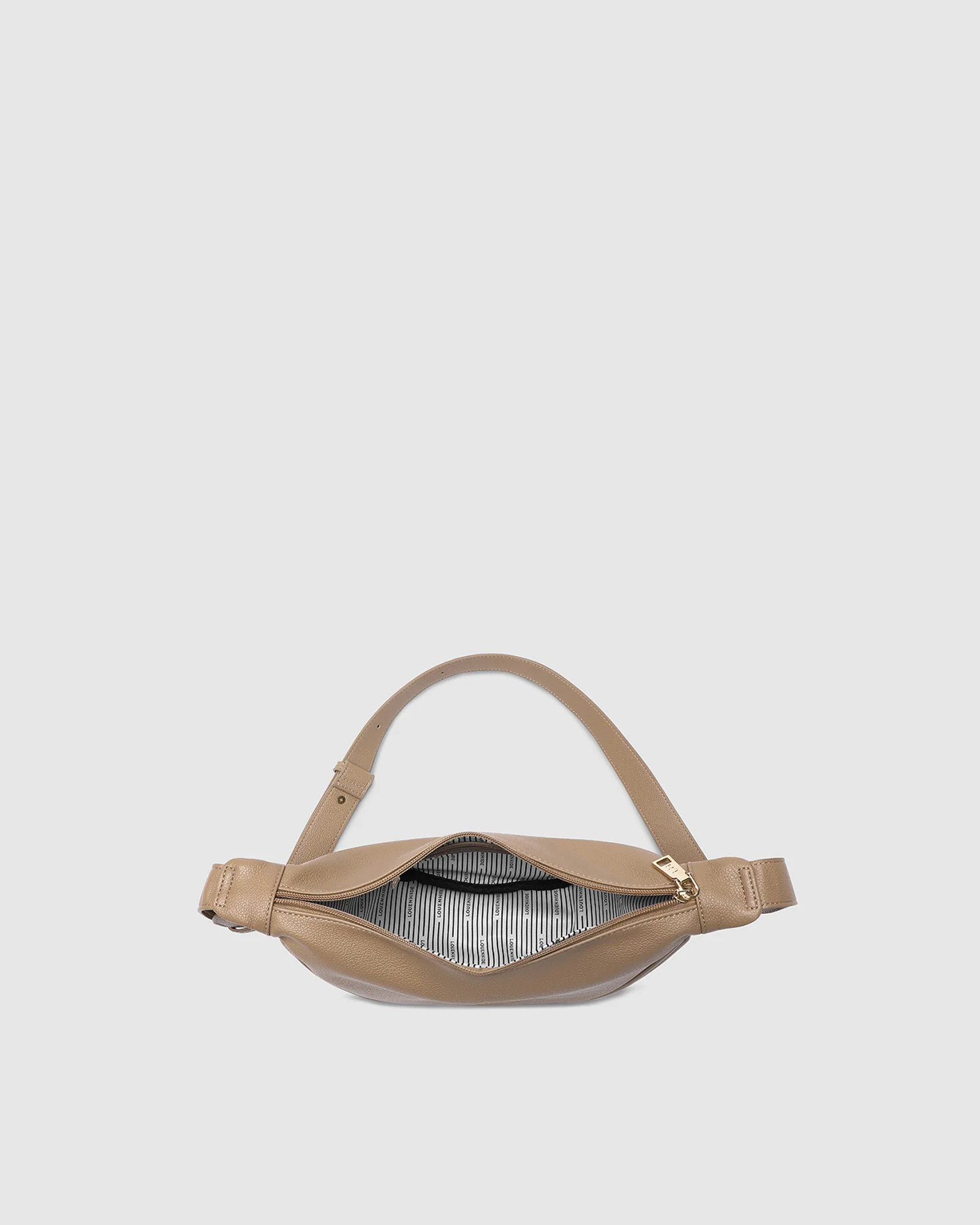 Sylvia Crossbody Bag - Mocha - Image 5