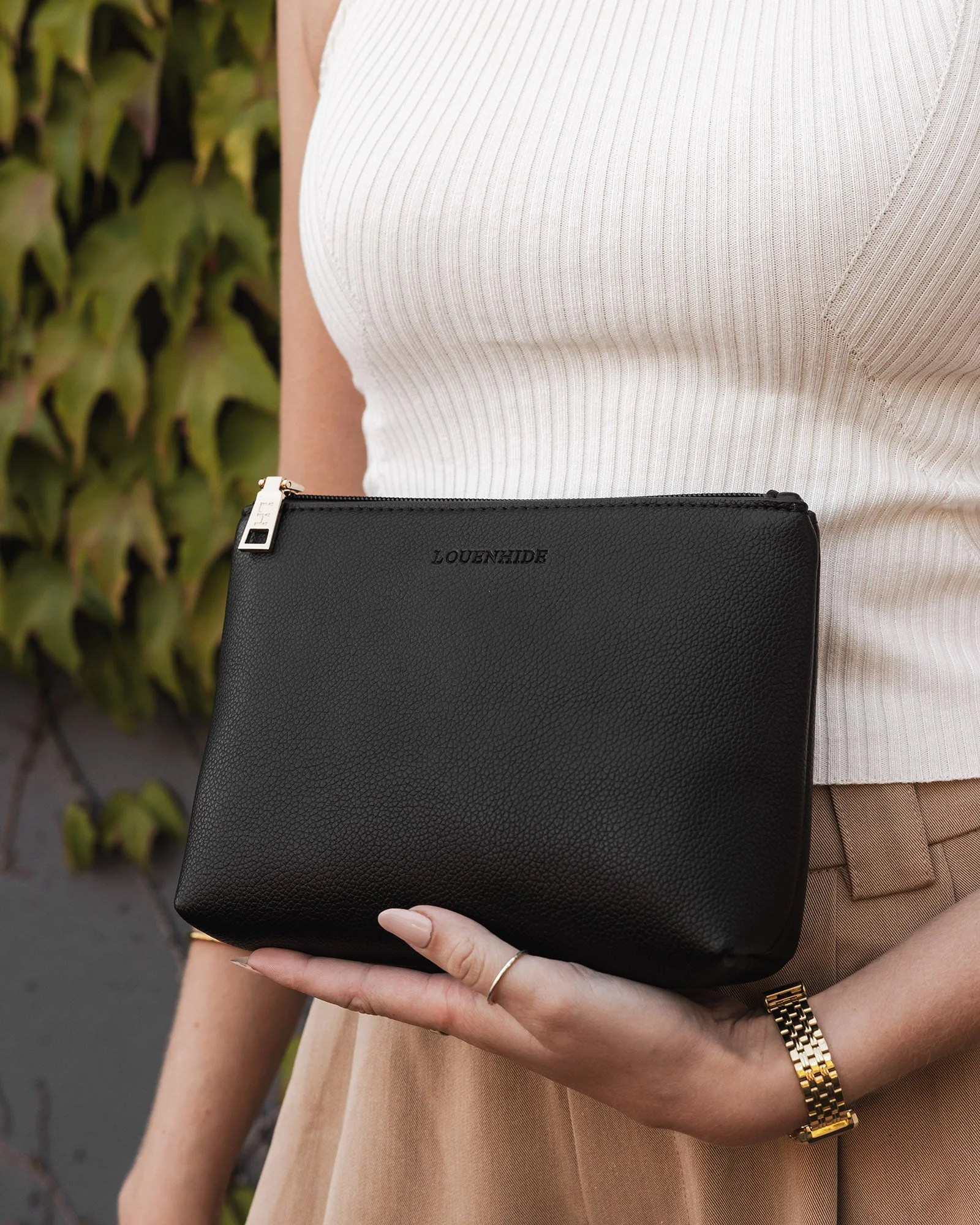 The Everyday Pouch - Black - Image 7