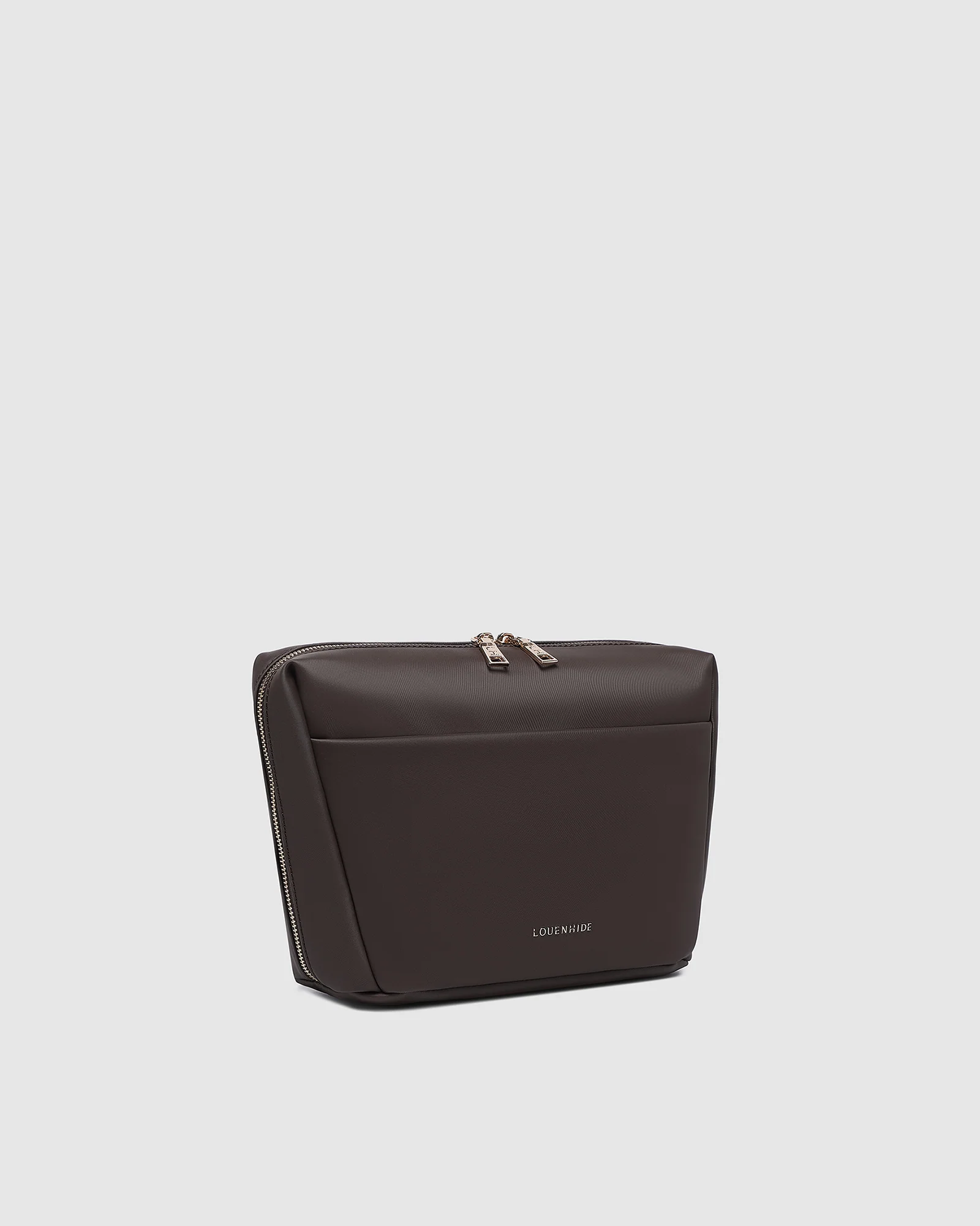 Vanessa Cosmetic Bag - Chocolate - Image 3